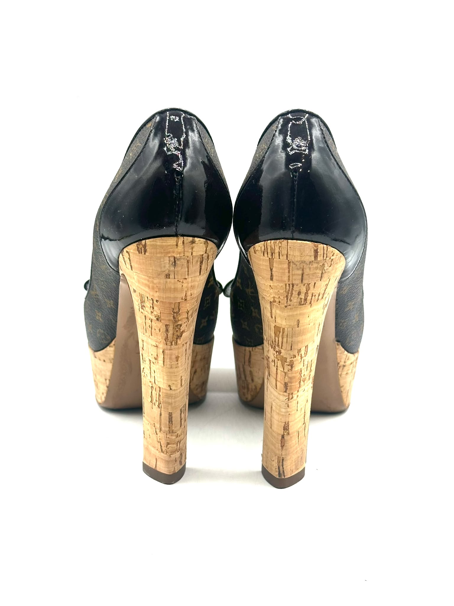 Tacones Louis Vuitton Rivoli