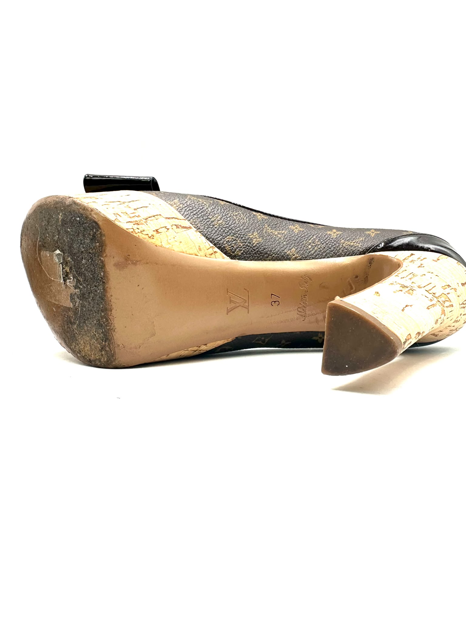 Tacones Louis Vuitton Rivoli