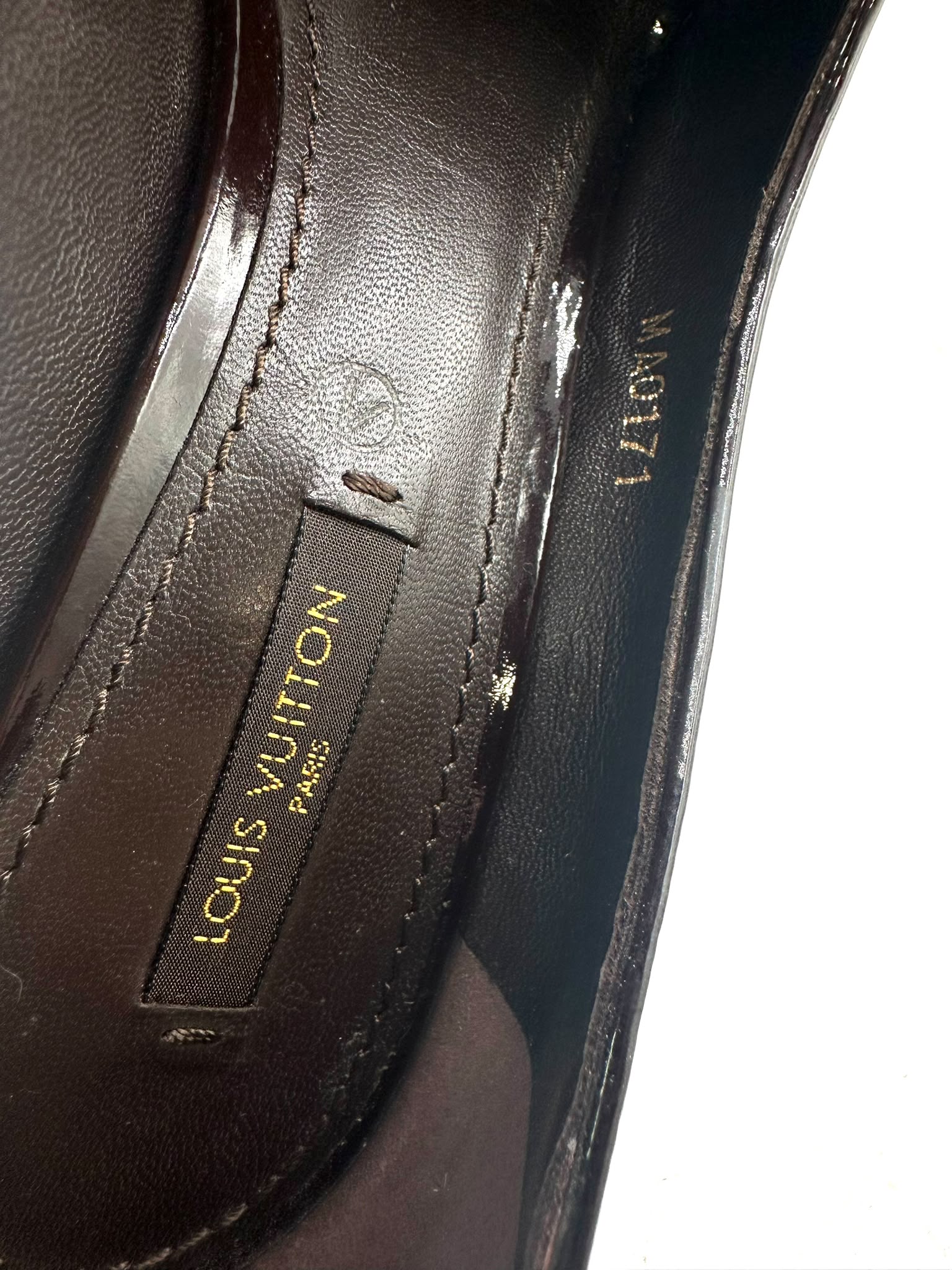 Tacones Louis Vuitton Rivoli