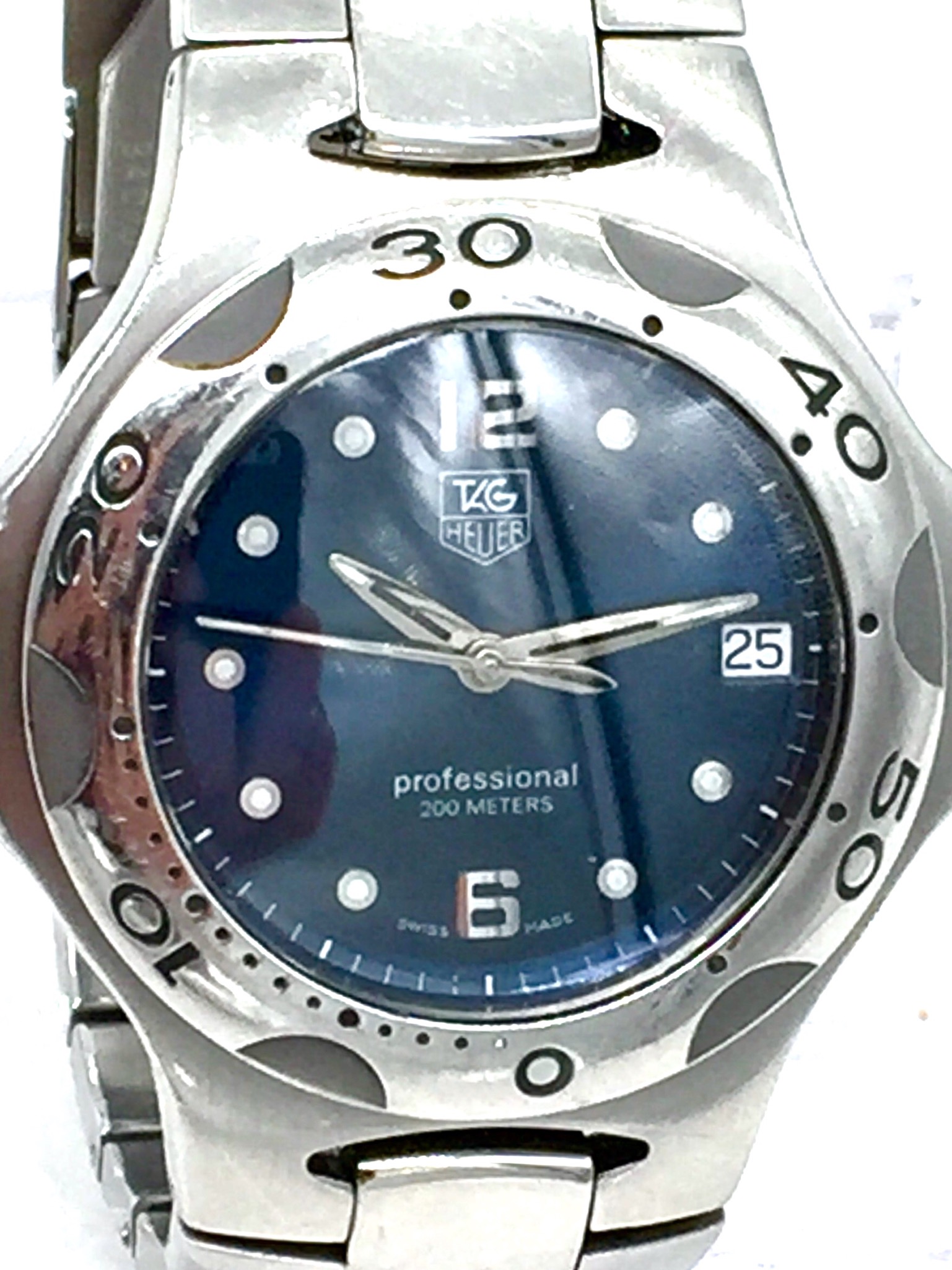 TAG HEUER PROFESSIONAL BLUE