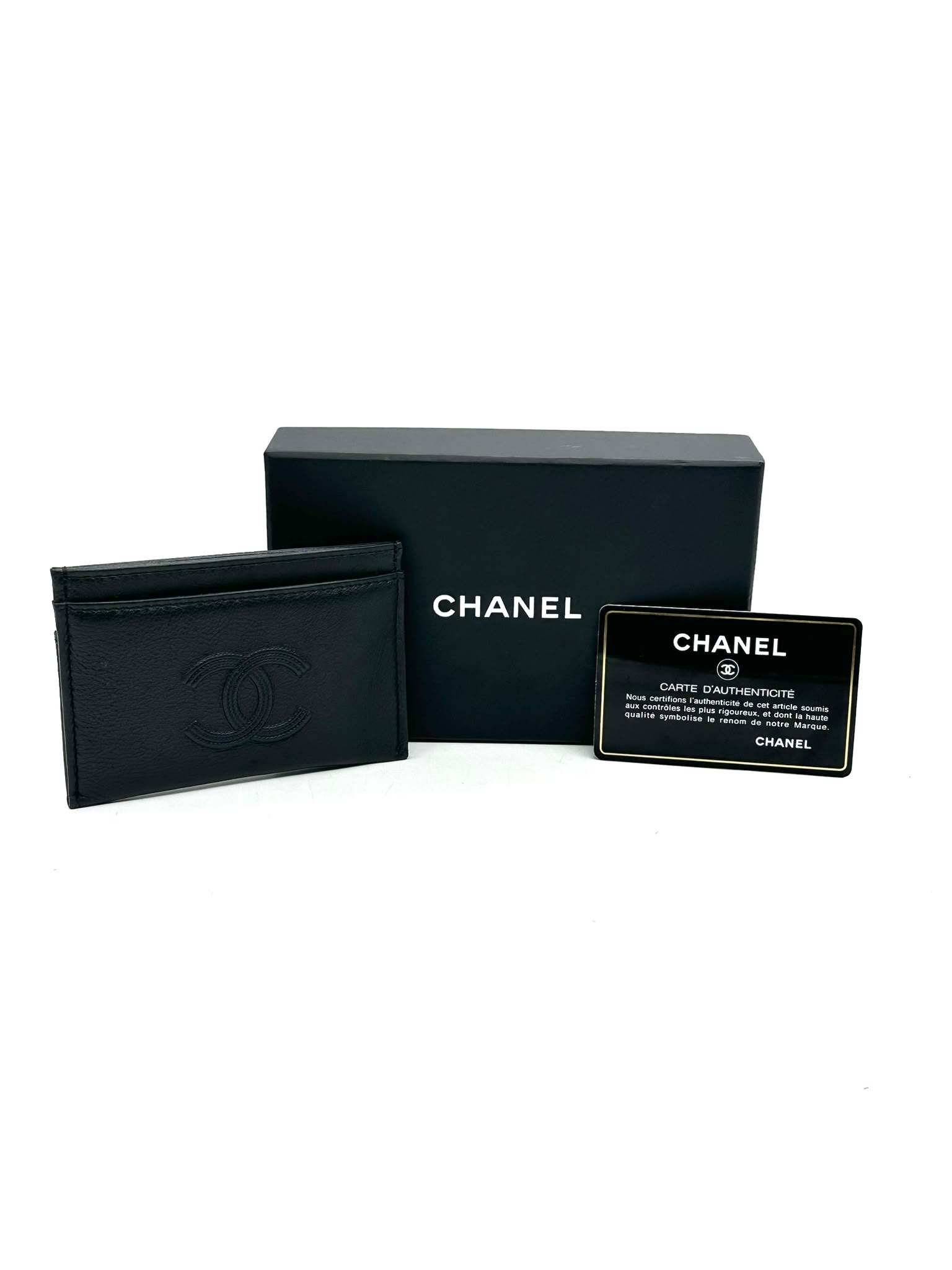 Tarjetero Chanel