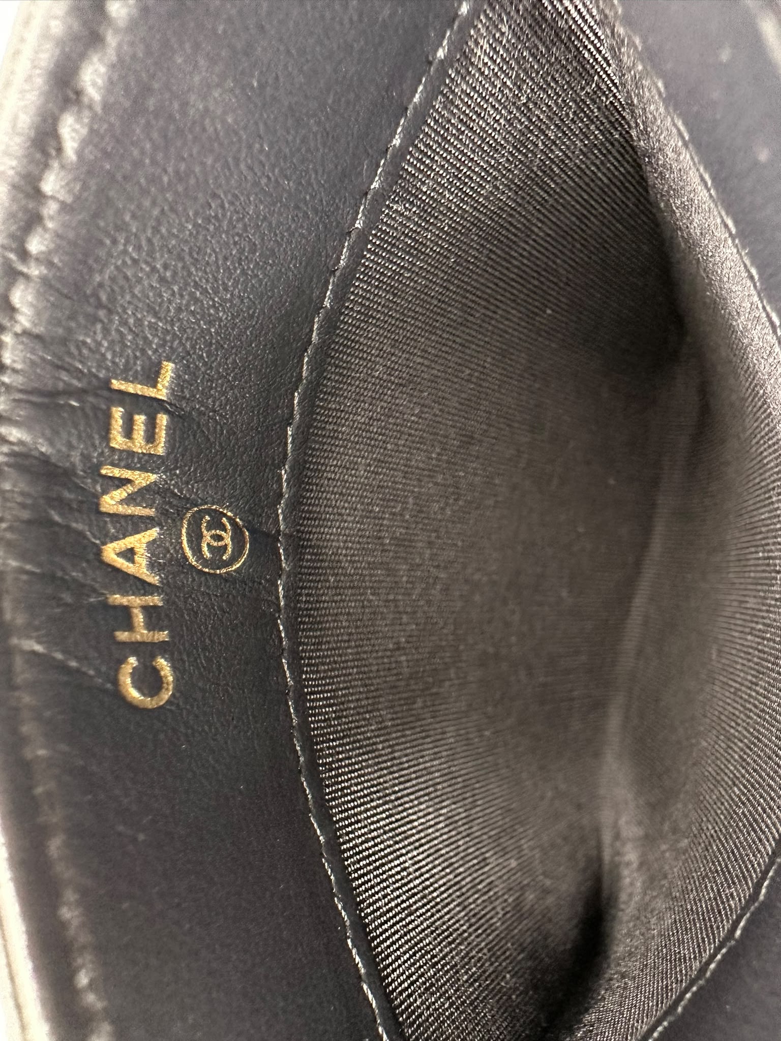 Tarjetero Chanel