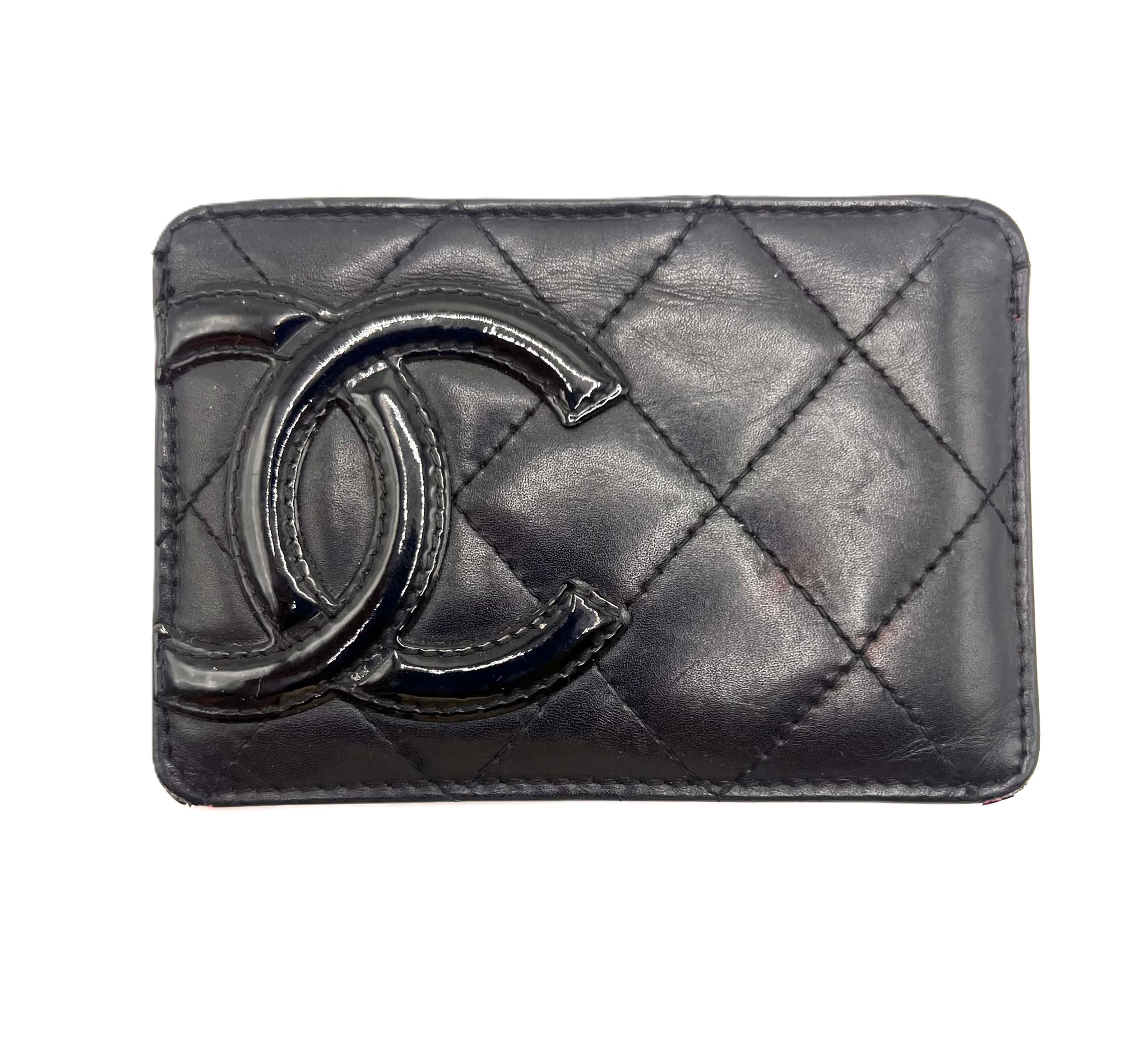 tarjetero Chanel Cambon