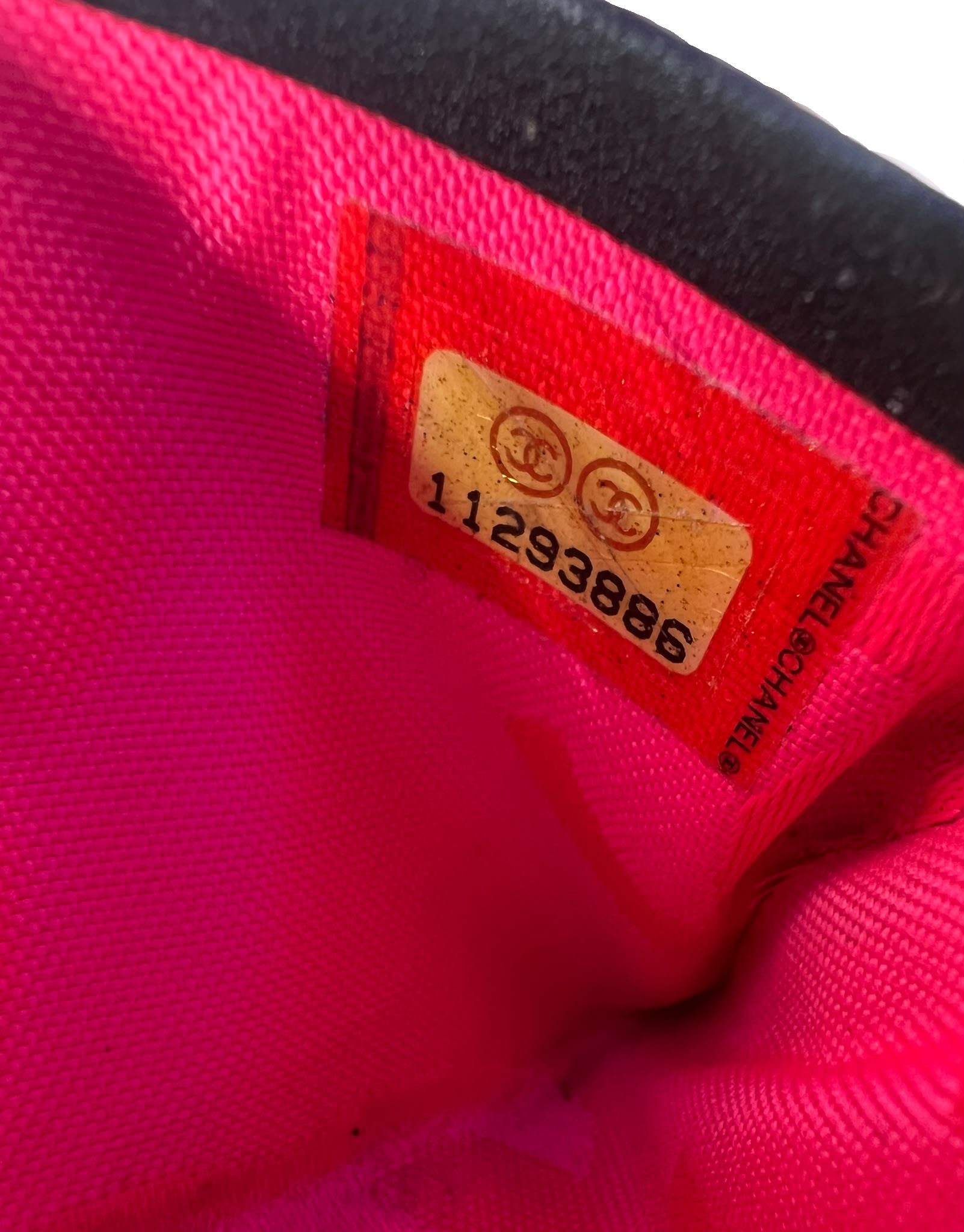 tarjetero Chanel Cambon
