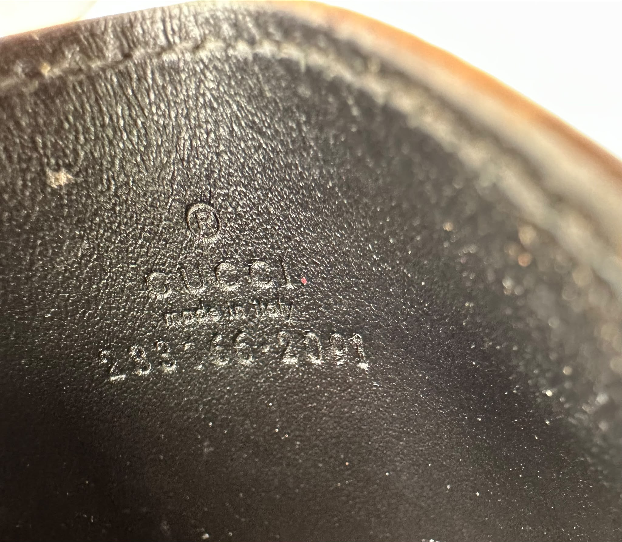 tarjetero Gucci