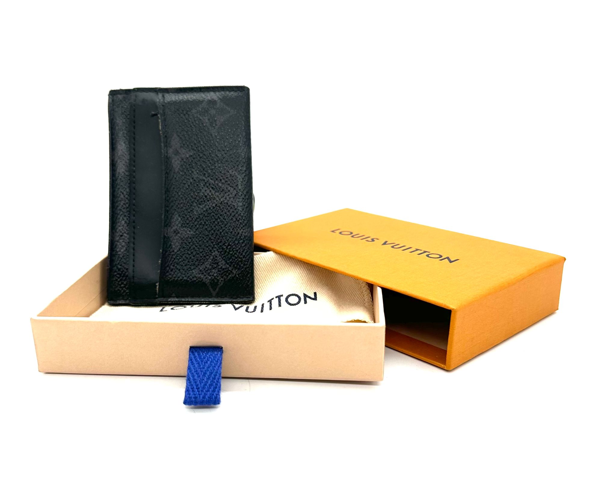 tarjetero louis vuitton