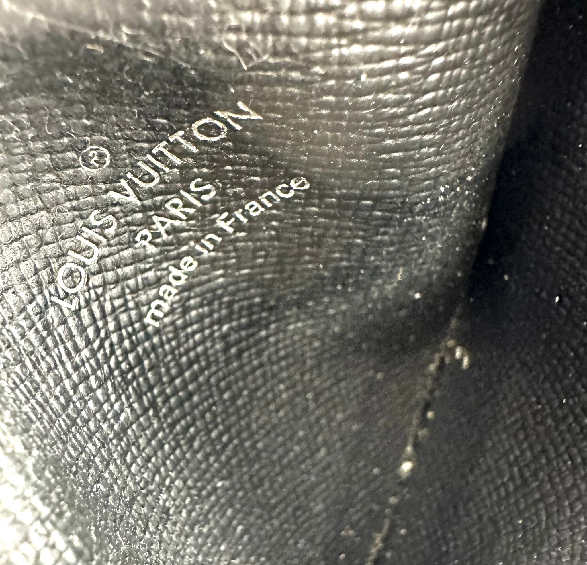 tarjetero louis vuitton