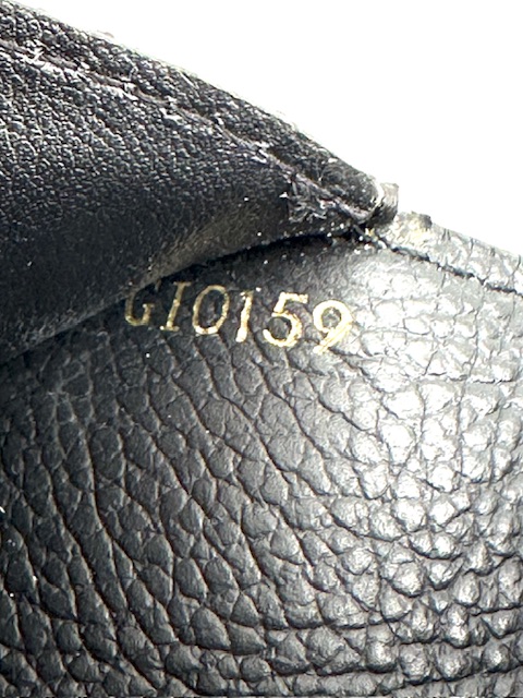 TARJETERO LOUIS VUITTON EN CUERO NEGRO EMPREINTED NEGRO
