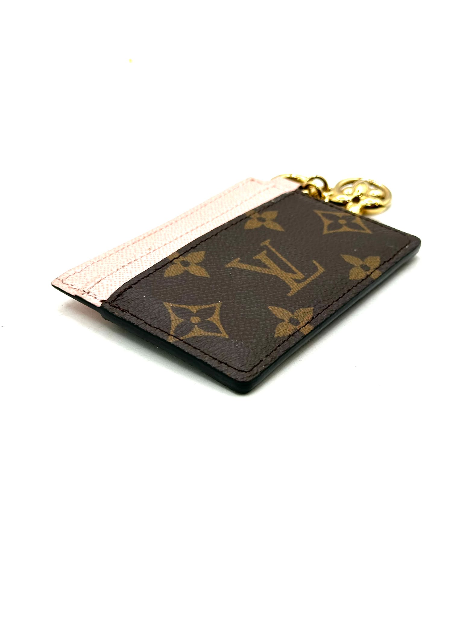tarjetero Louis Vuitton modelo LV Charms