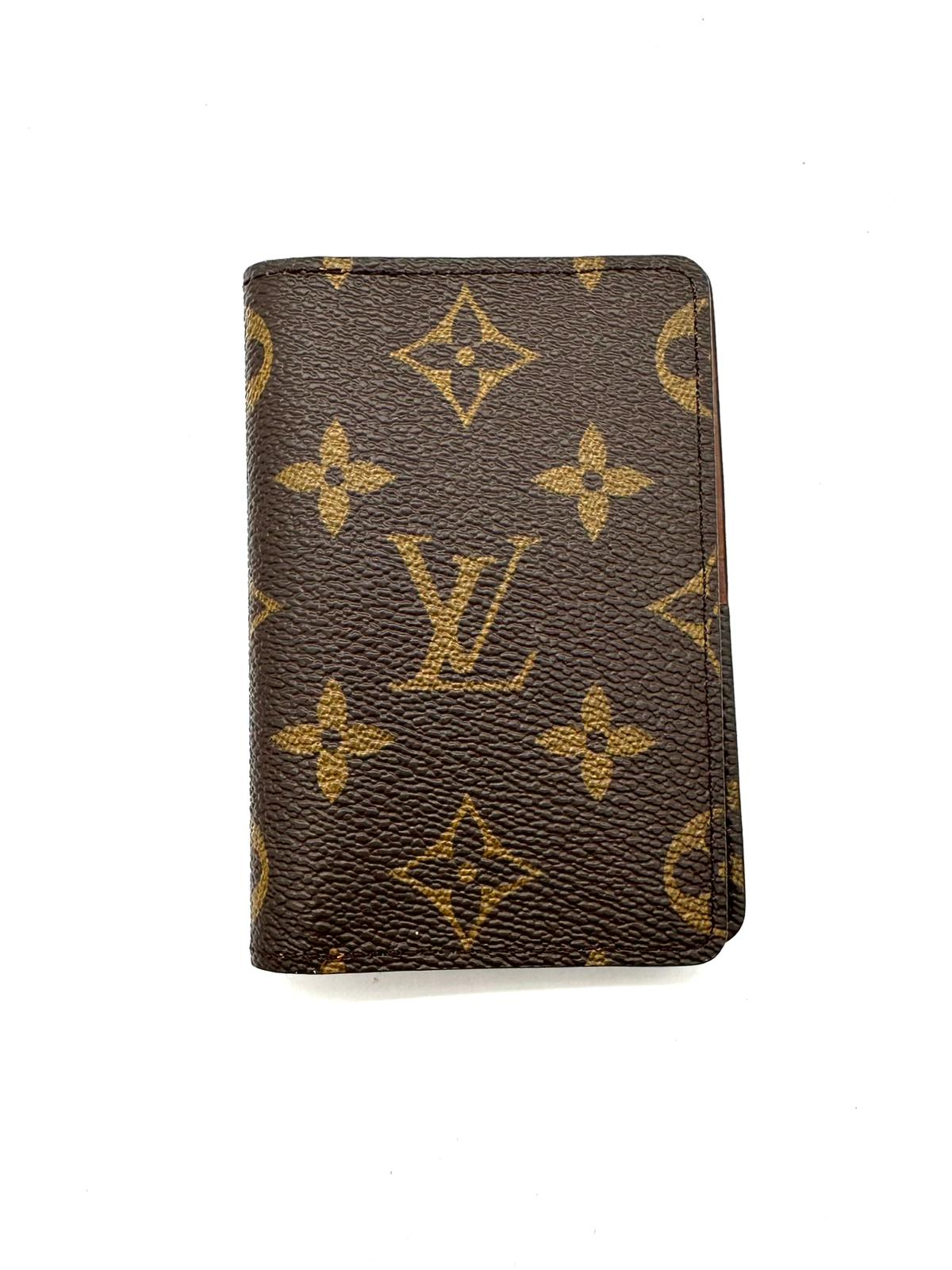 Tarjetero Pocket Organizer Monogram