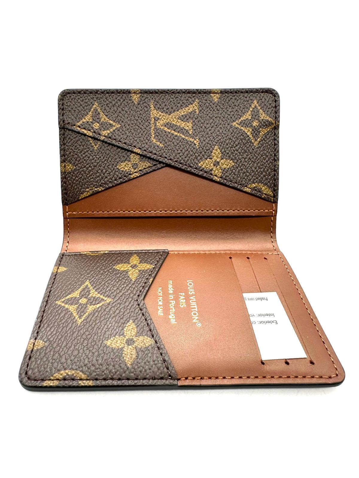Tarjetero Pocket Organizer Monogram