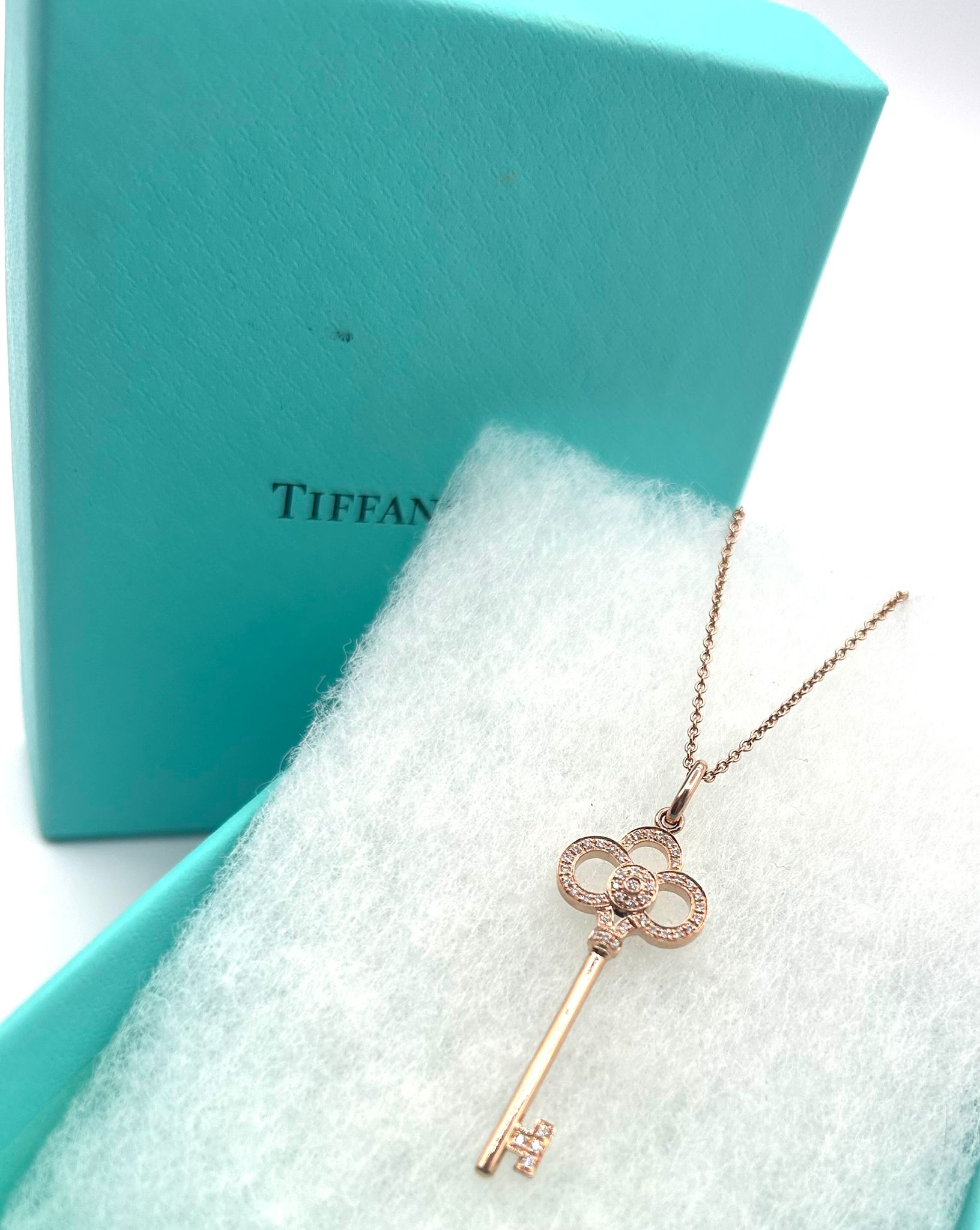 tiffany's key