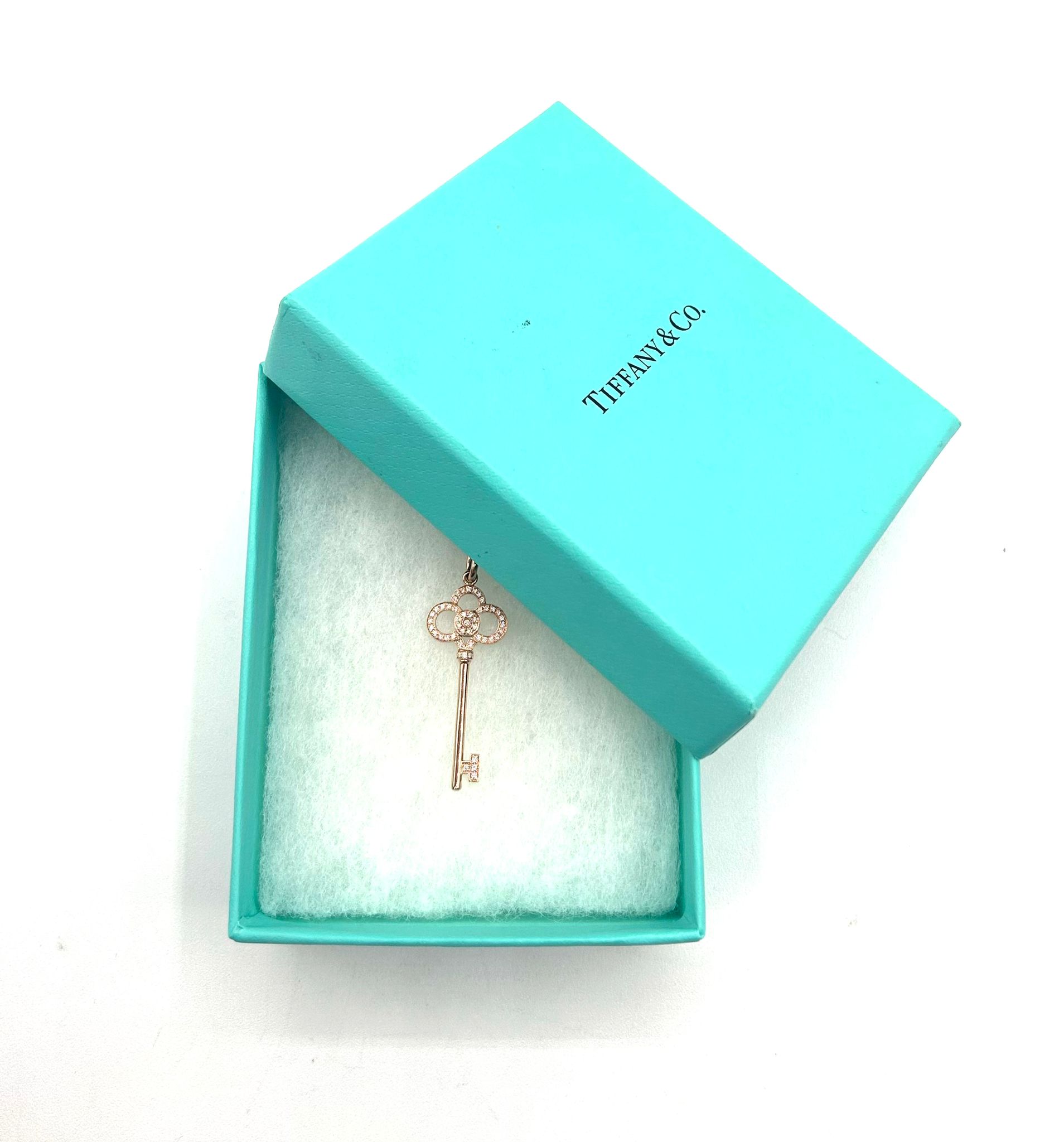 tiffany's key