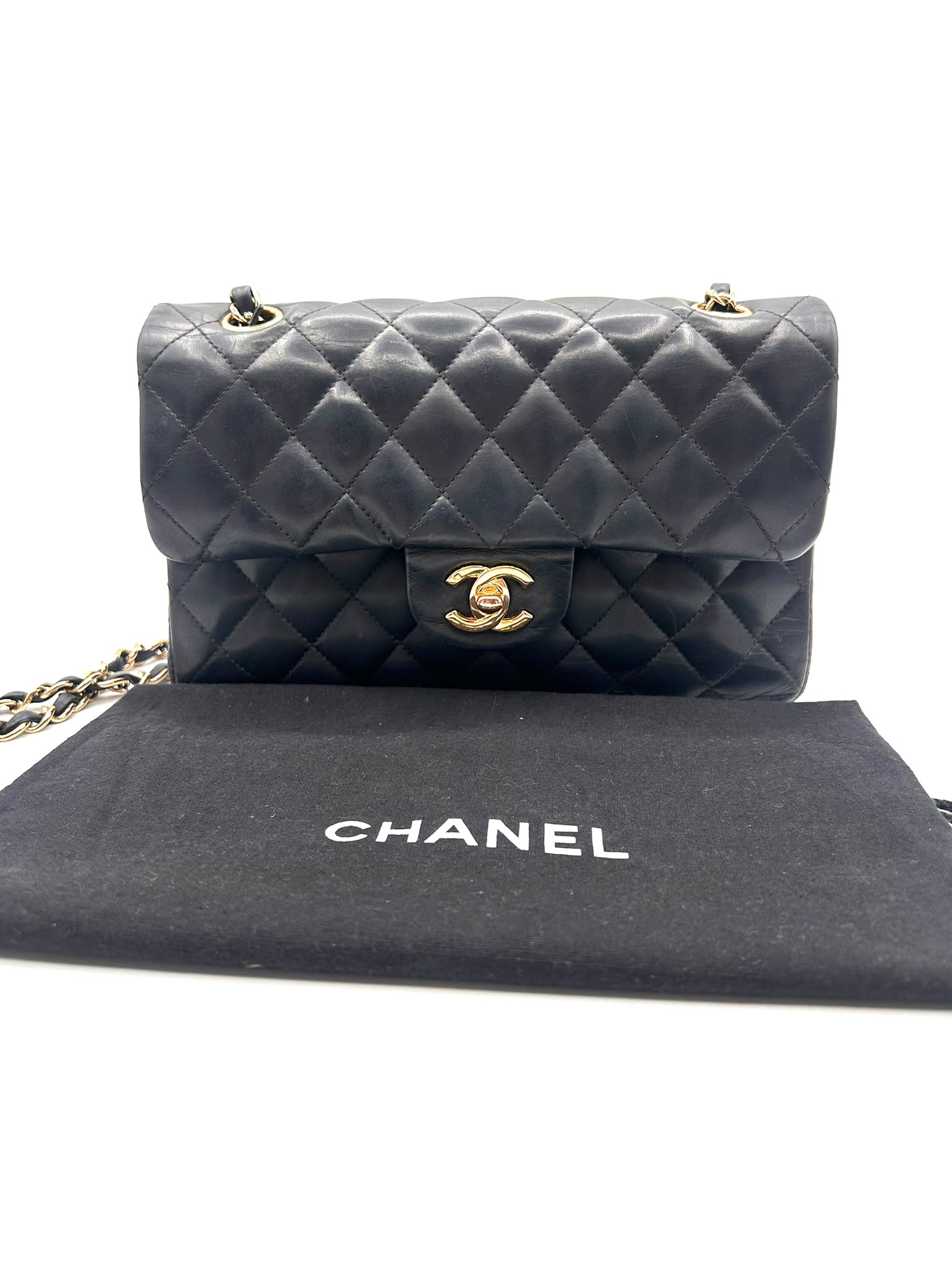 Timeless Double Flap Vintage