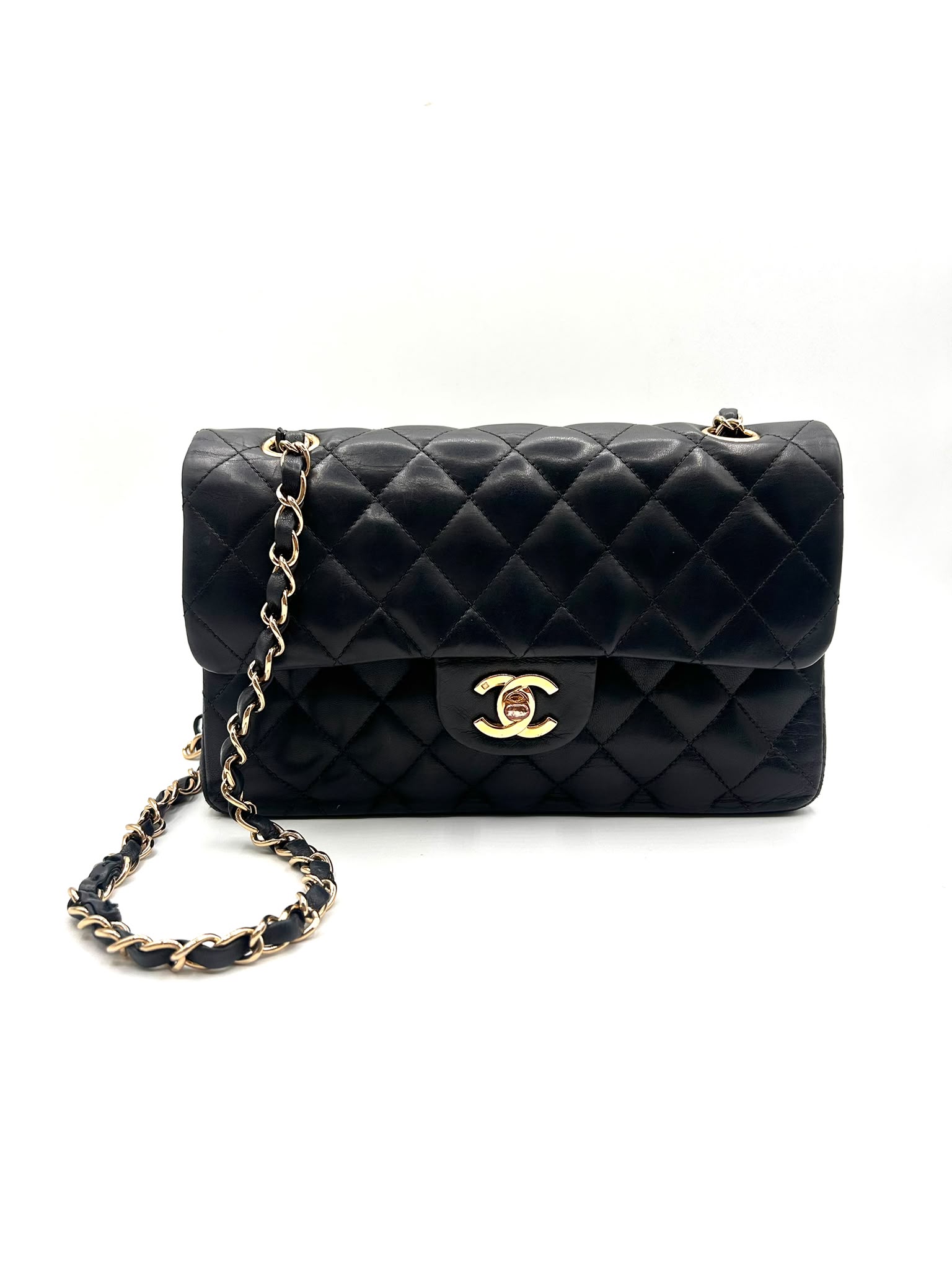 Timeless Double Flap Vintage