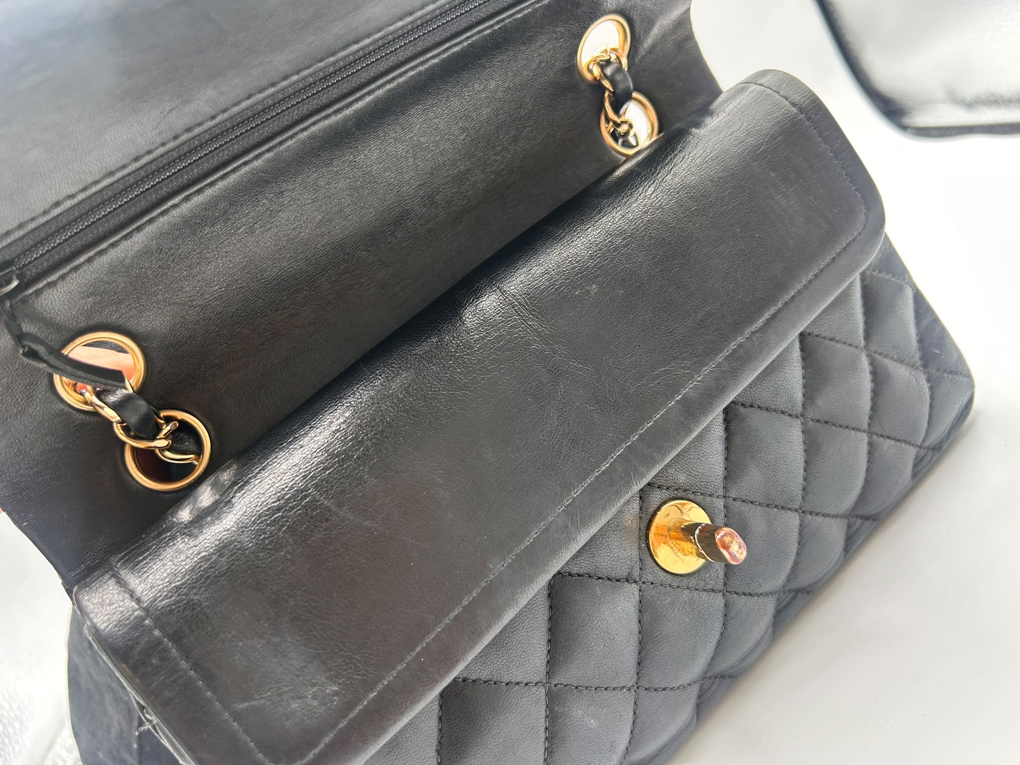 Timeless Double Flap Vintage