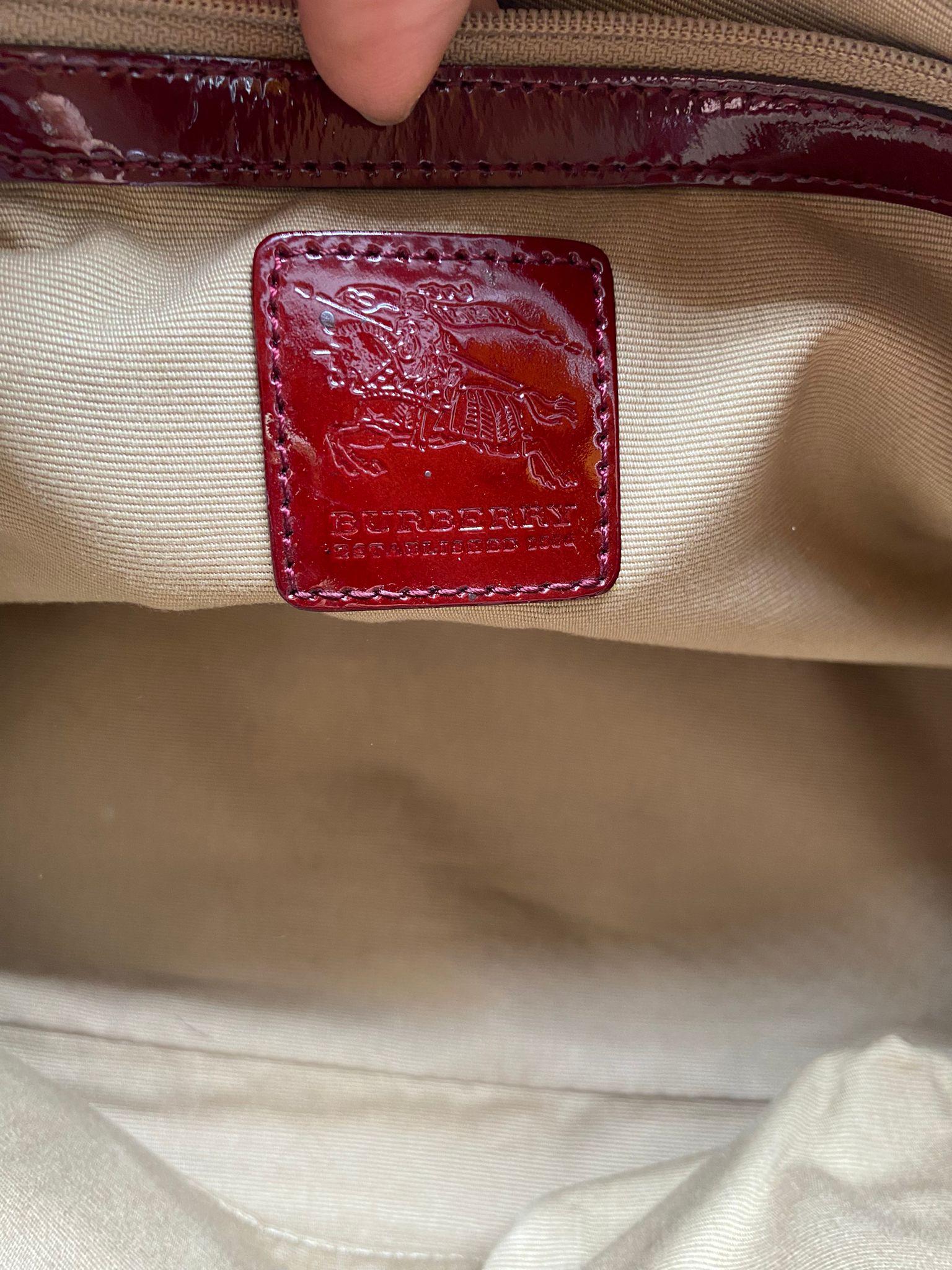 tote burberry