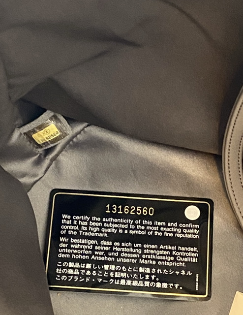 Tote chanel