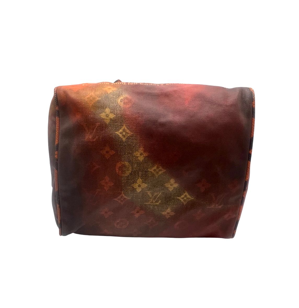 Tote Louis Vuitton Richard Prince Karung Monogram “Battute Heartbreak”