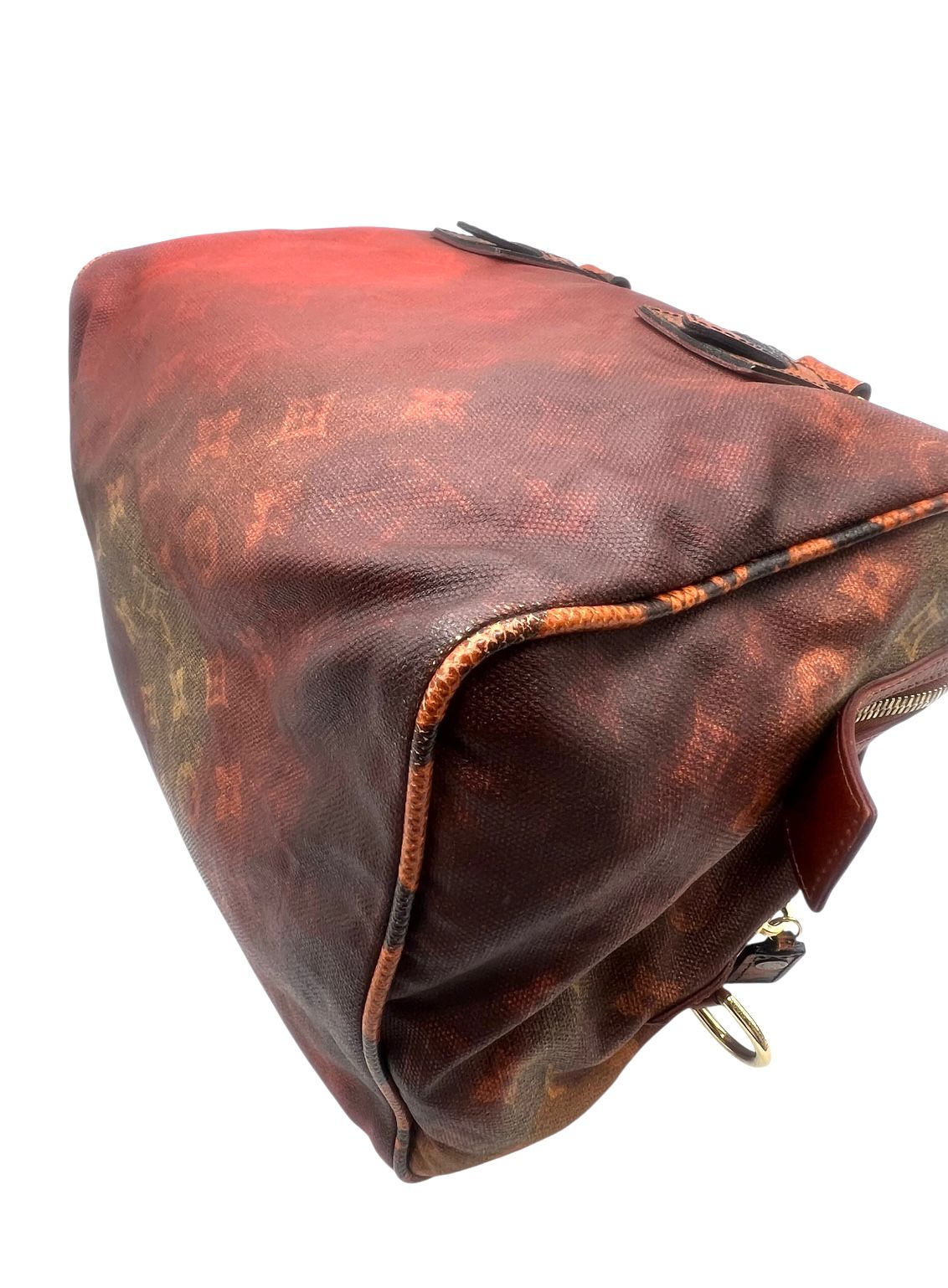 Tote Louis Vuitton Richard Prince Karung Monogram “Battute Heartbreak”
