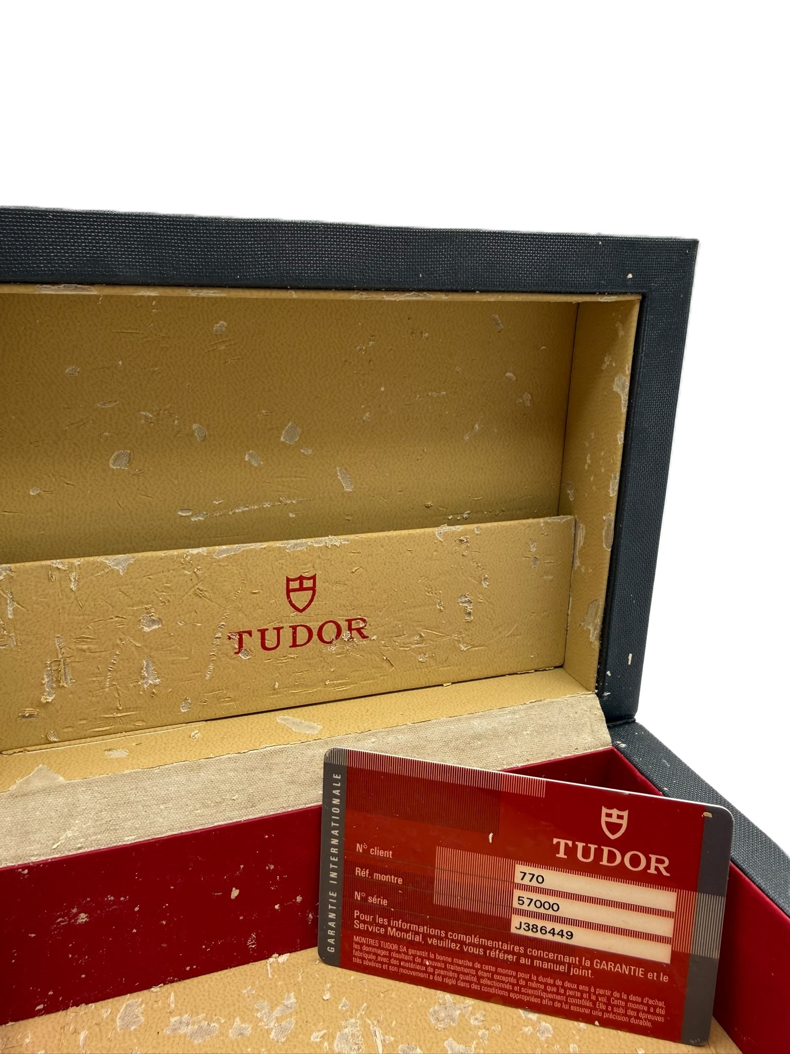 Tudor Glamour Double Date