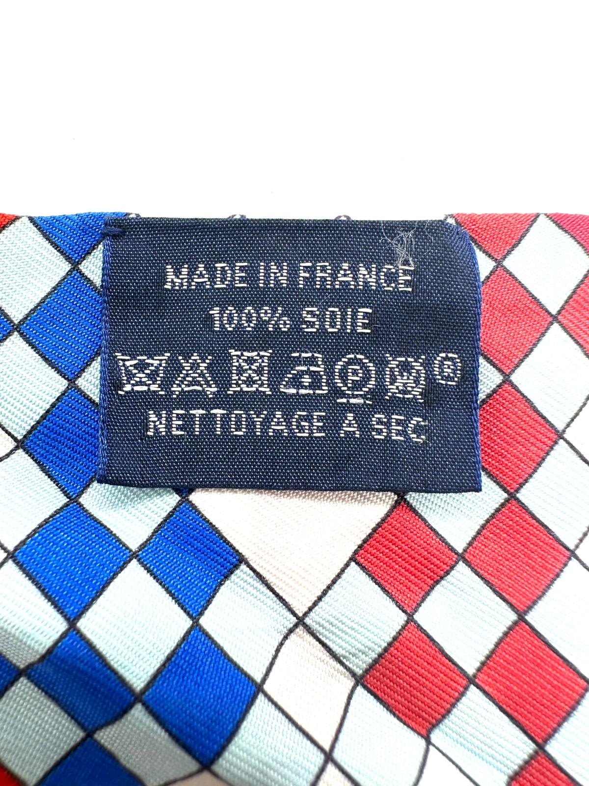 twilly Hermès de seda