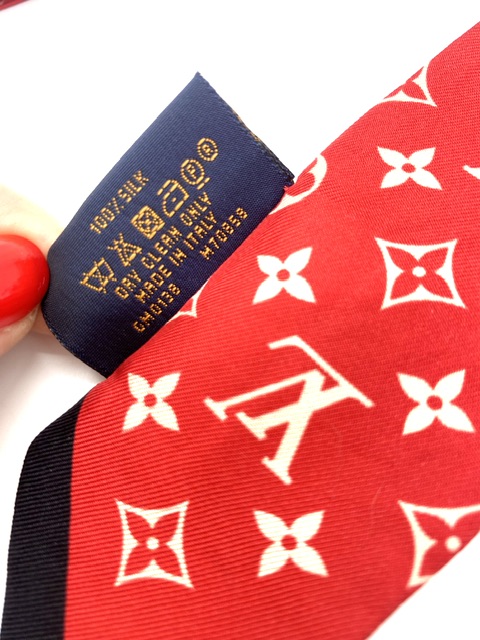 Twilly Louis Vuitton estampado boite chapeau