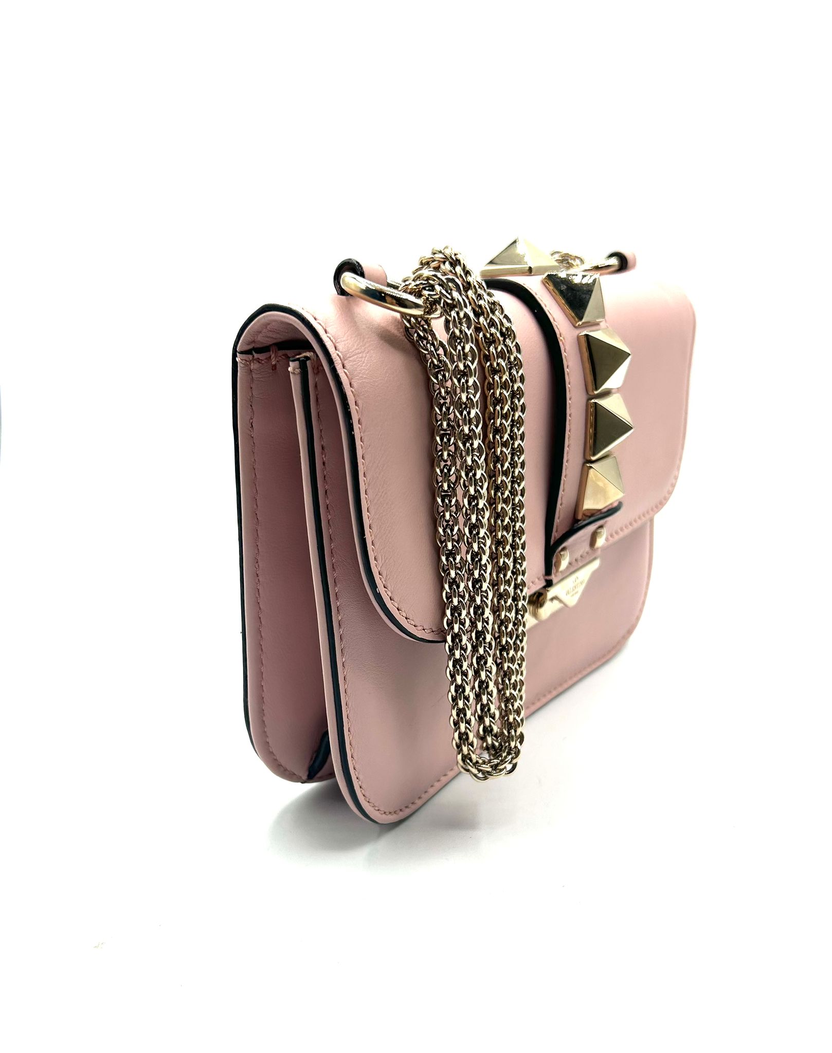 Valentino Garavani Rockstud Lock Bag