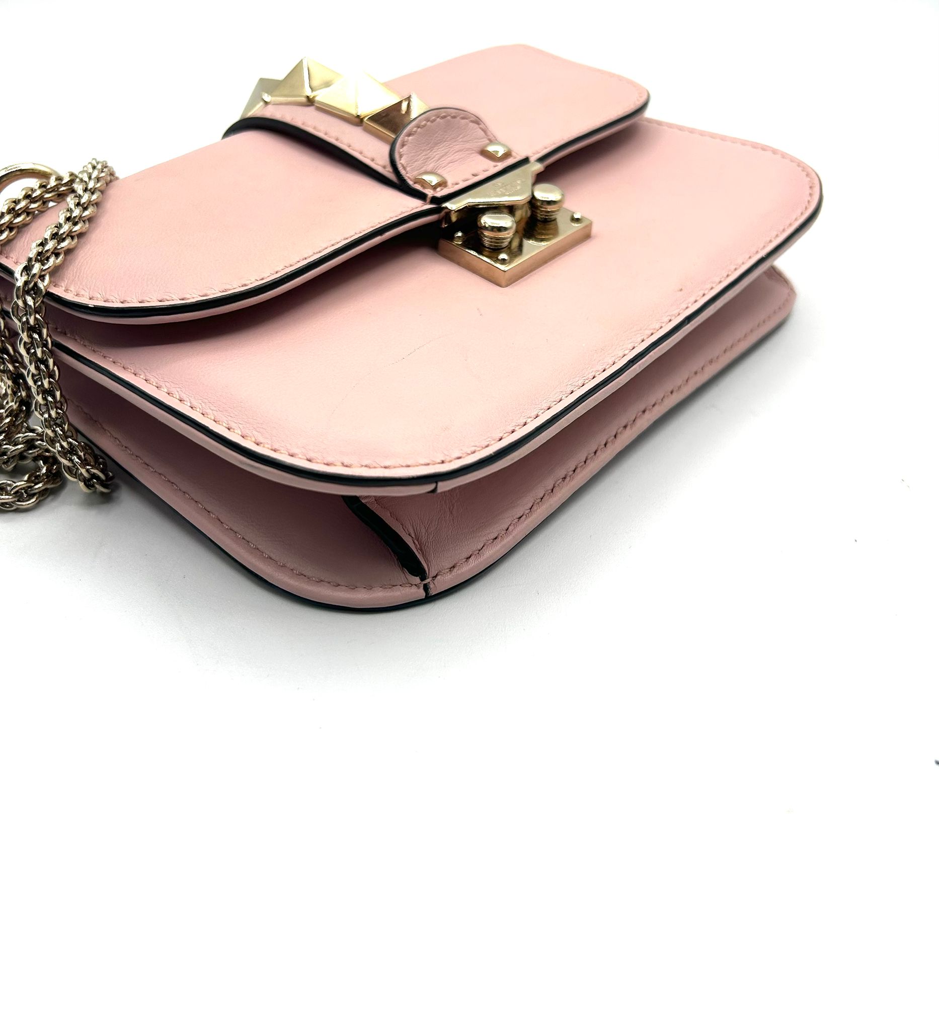 Valentino Garavani Rockstud Lock Bag