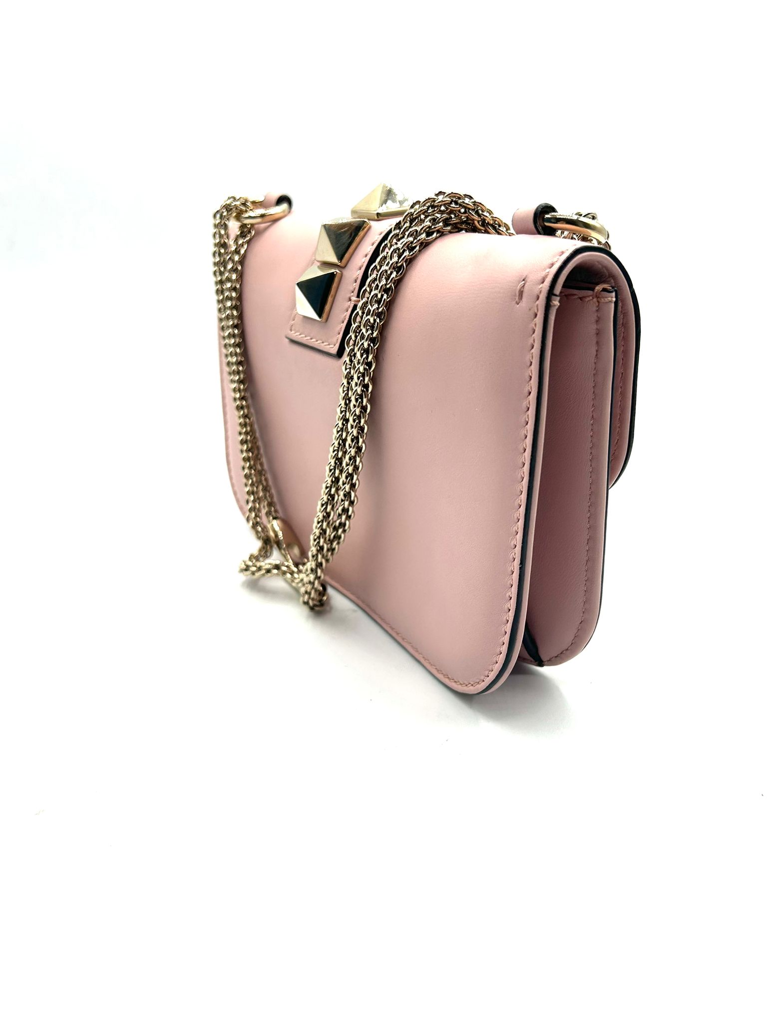 Valentino Garavani Rockstud Lock Bag