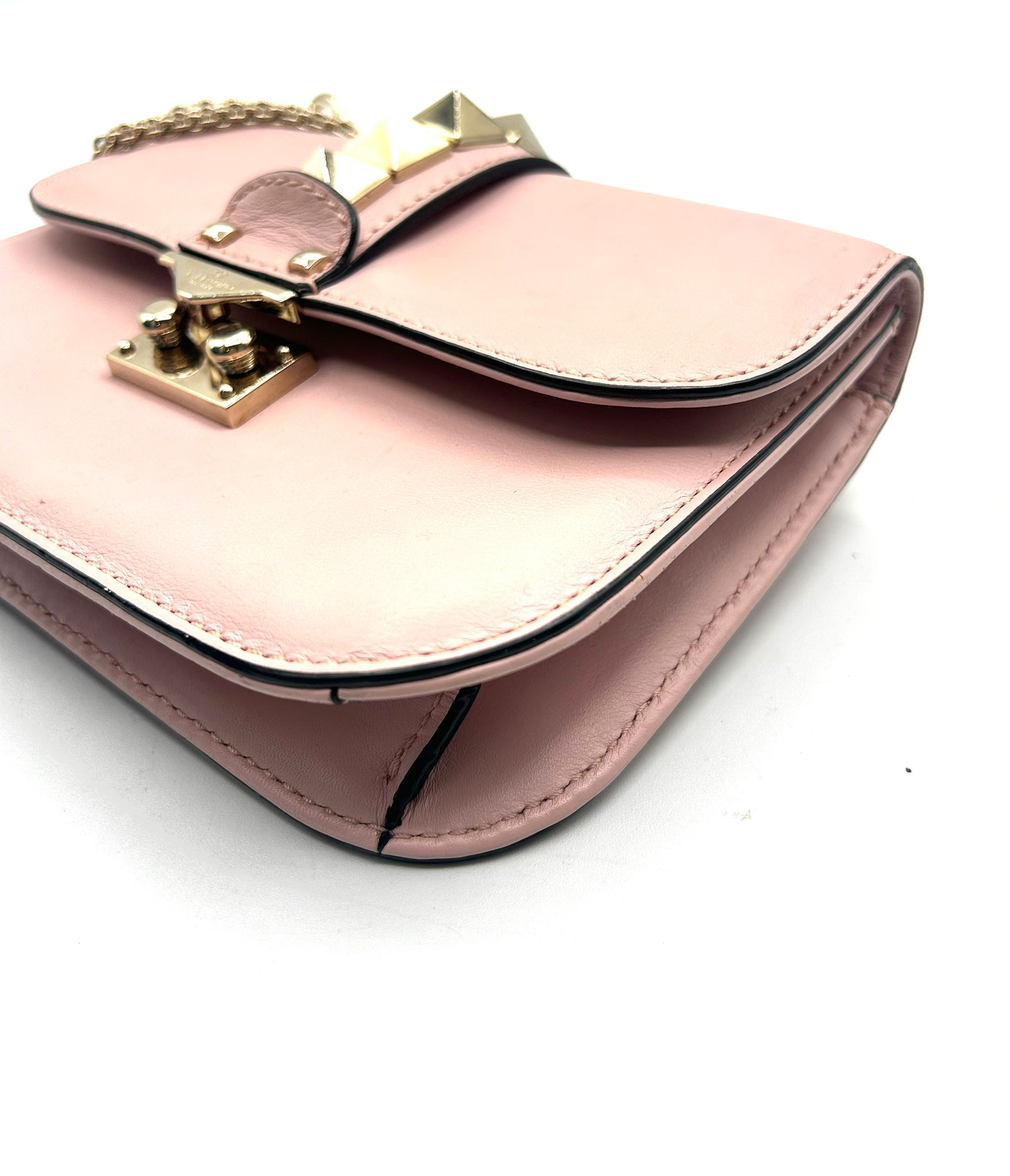 Valentino Garavani Rockstud Lock Bag
