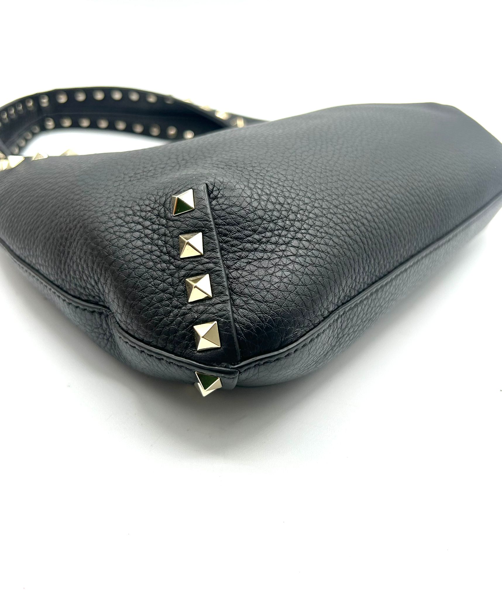 valentino rockstud hobo