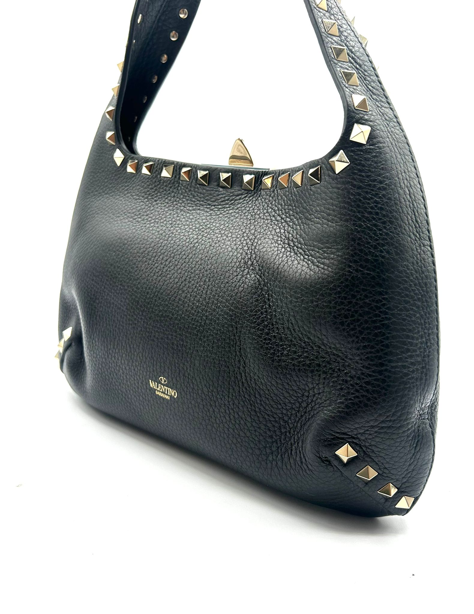 valentino rockstud hobo
