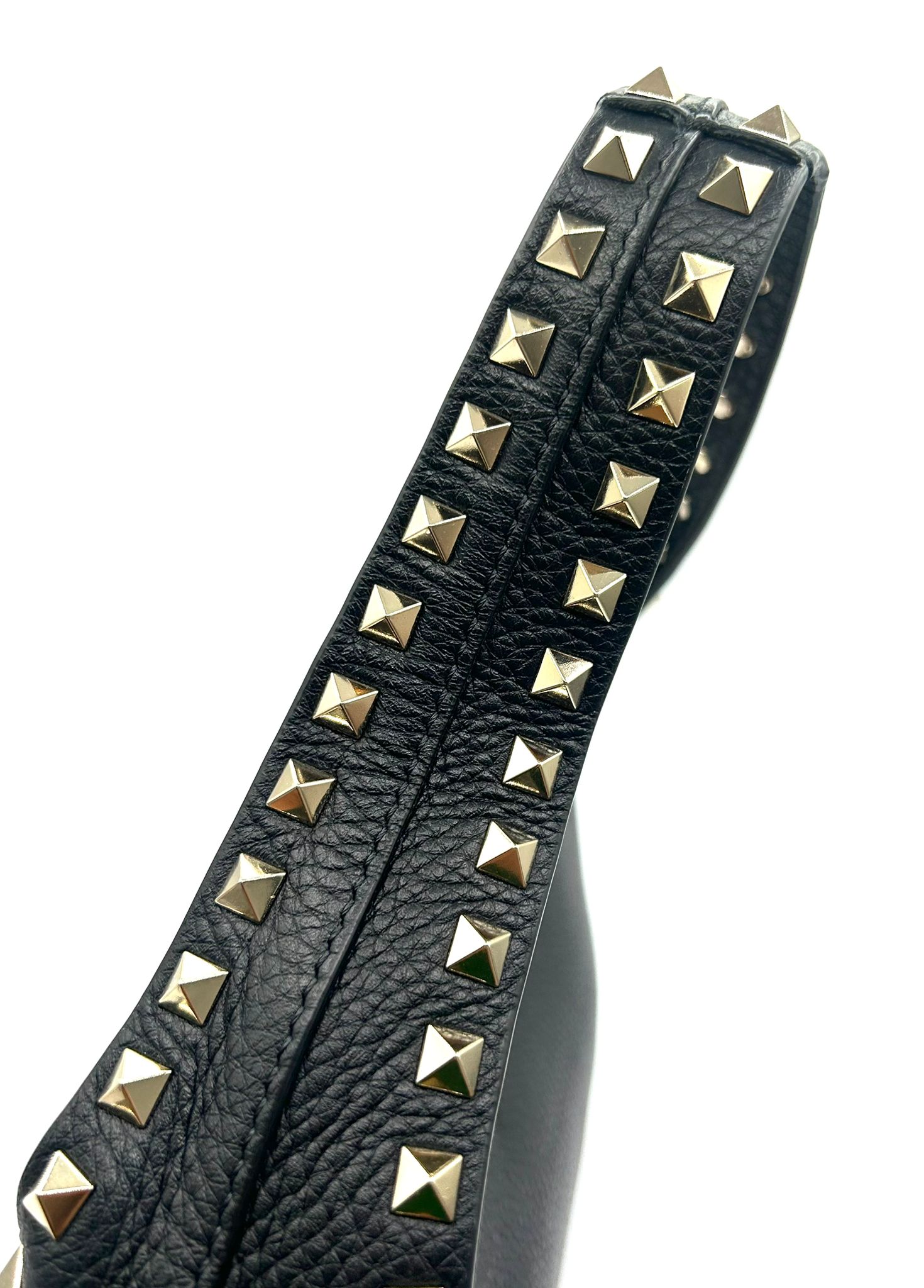 valentino rockstud hobo