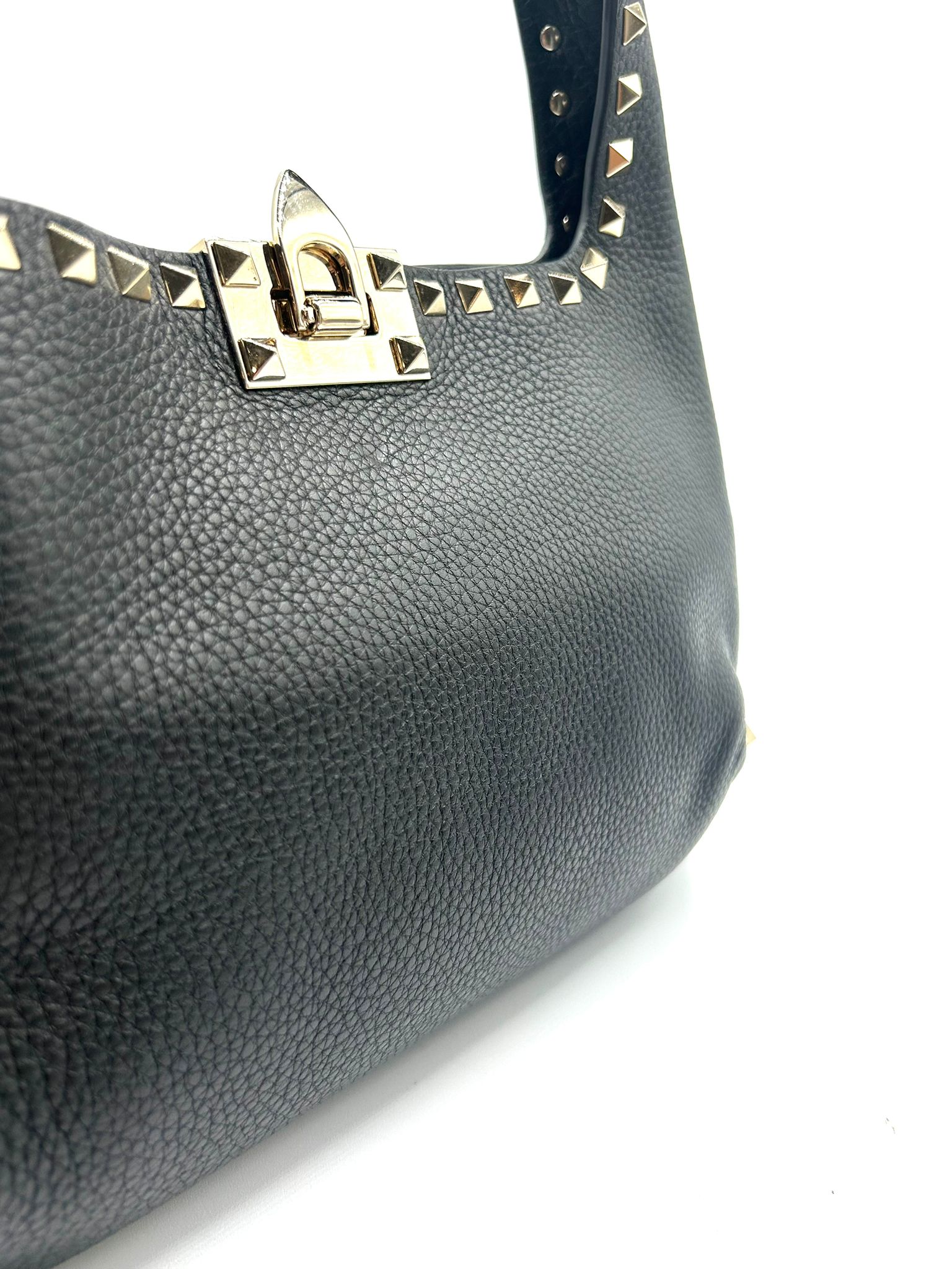 valentino rockstud hobo