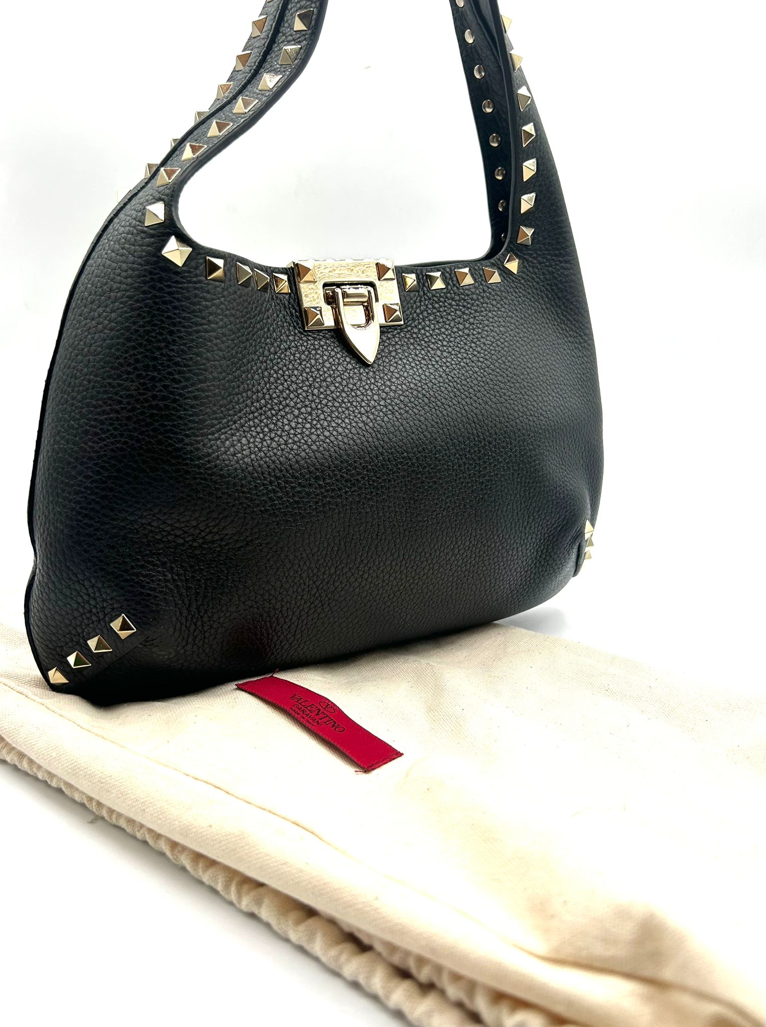 valentino rockstud hobo