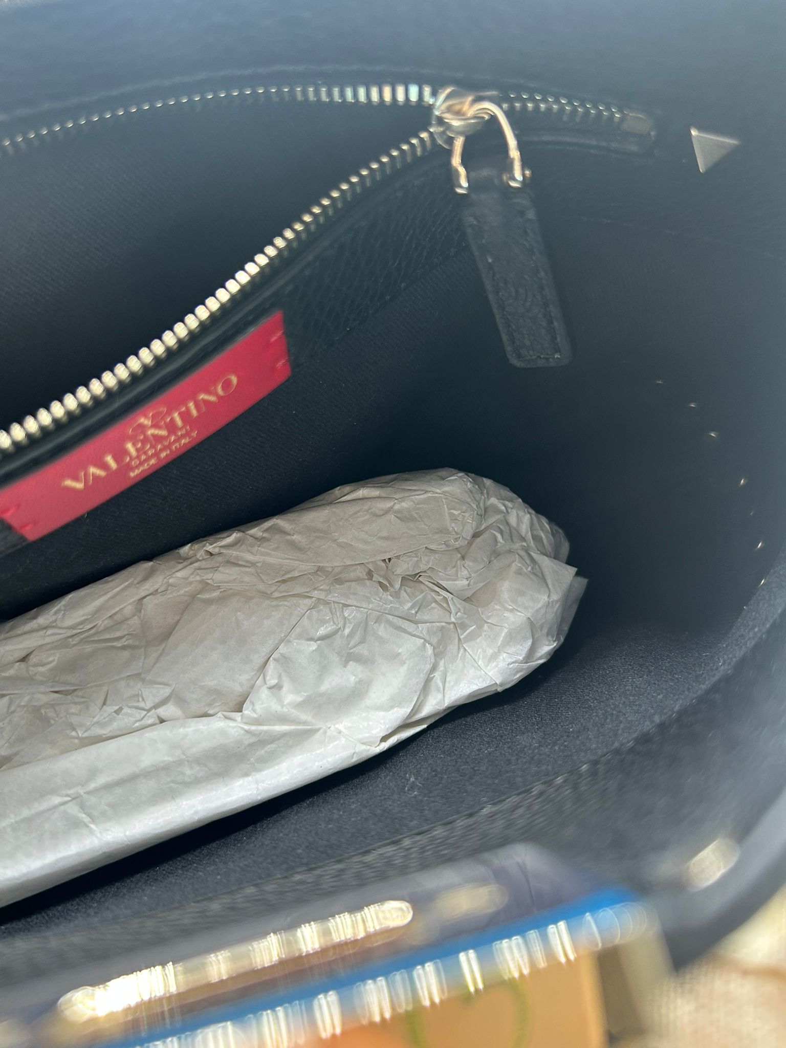 valentino rockstud hobo