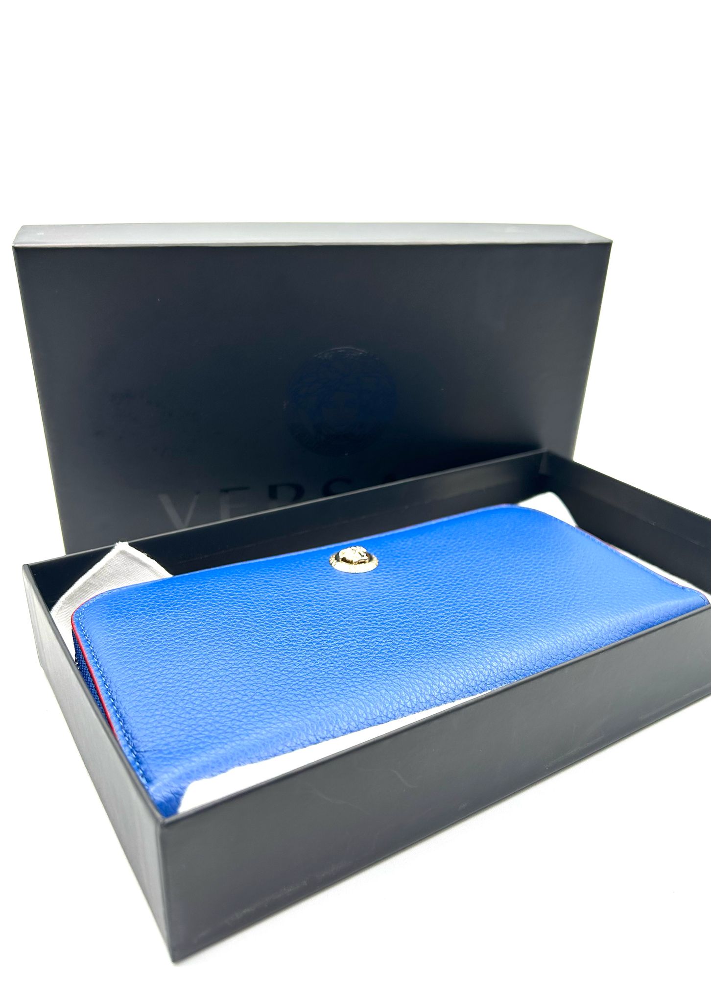 versace wallet