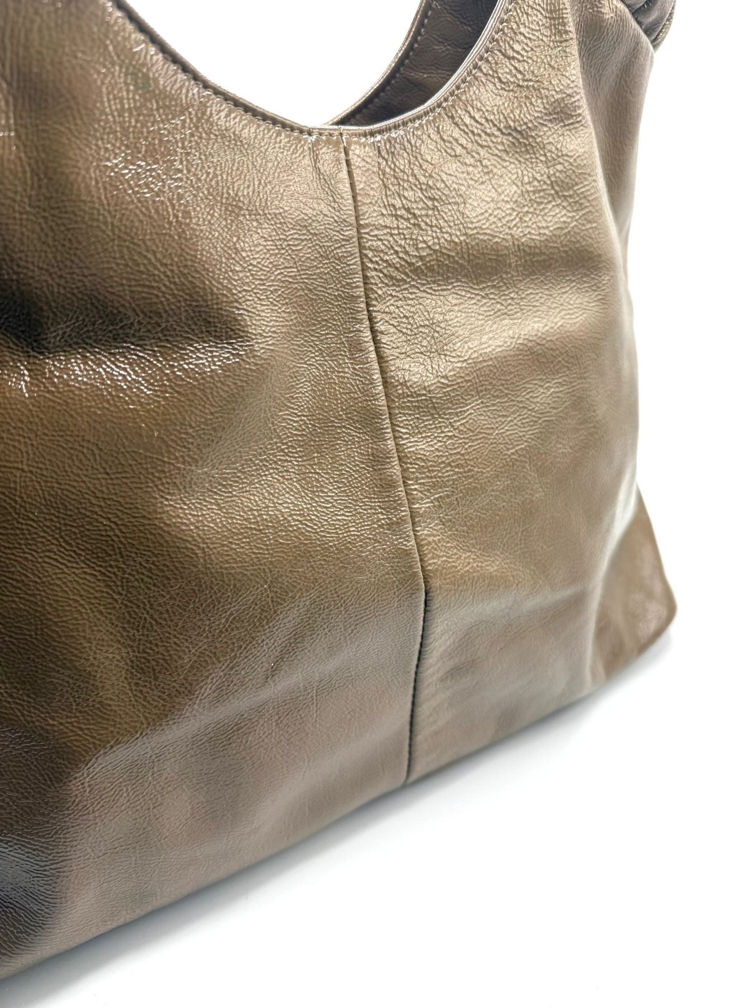 Yves Saint Laurent – Bolso vintage en charol