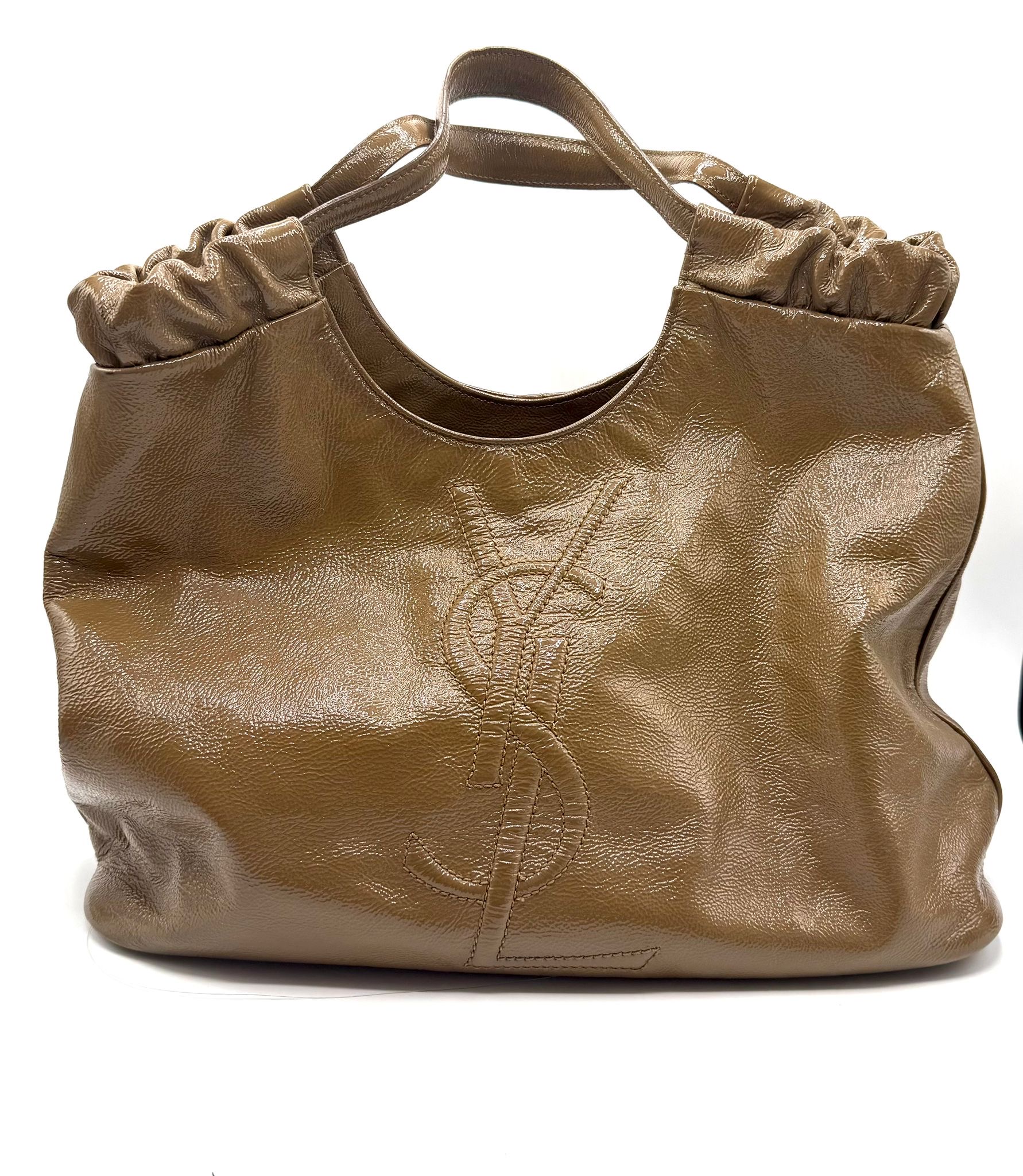 Yves Saint Laurent – Bolso vintage en charol