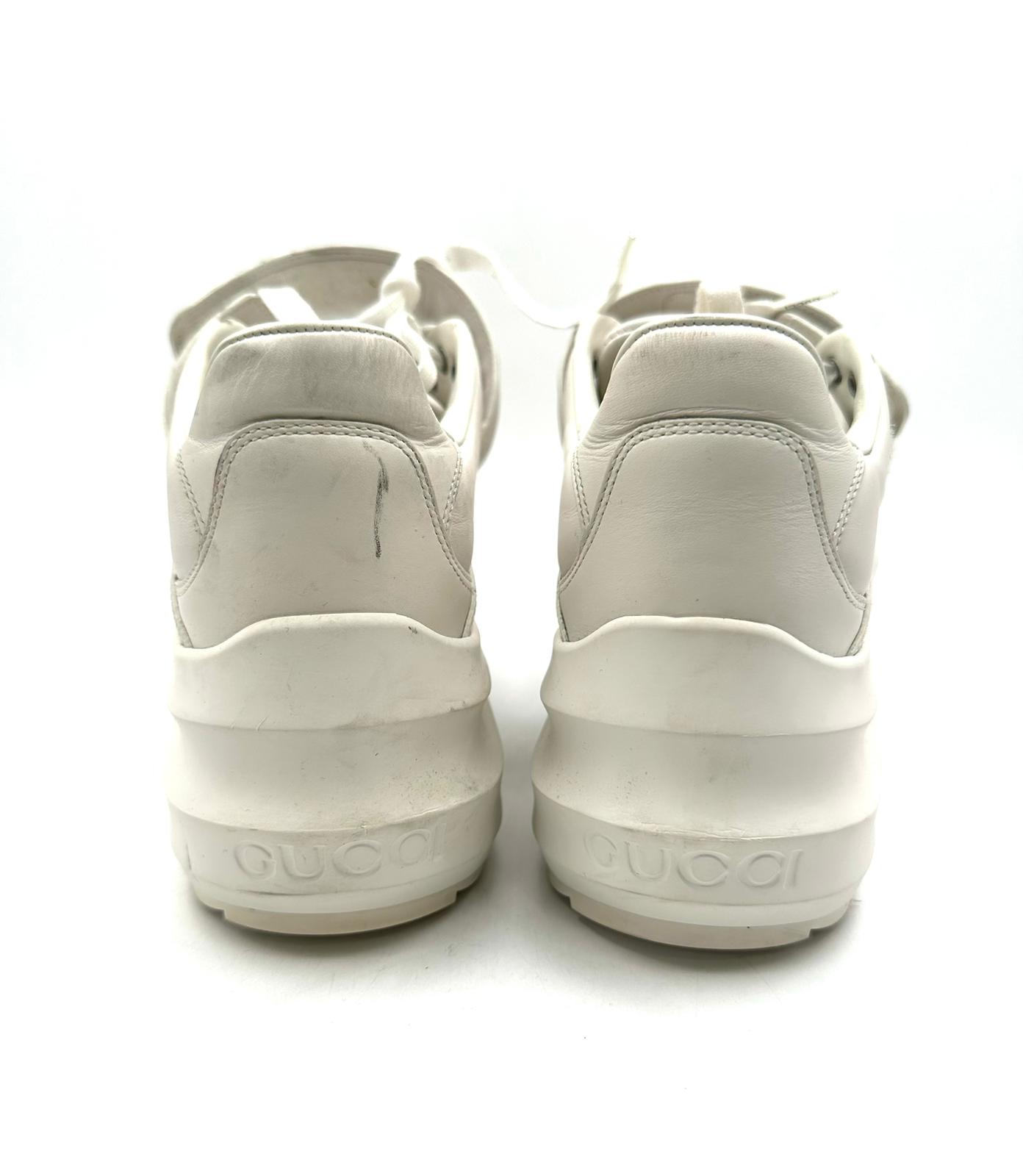 zapatillas Gucci blancas