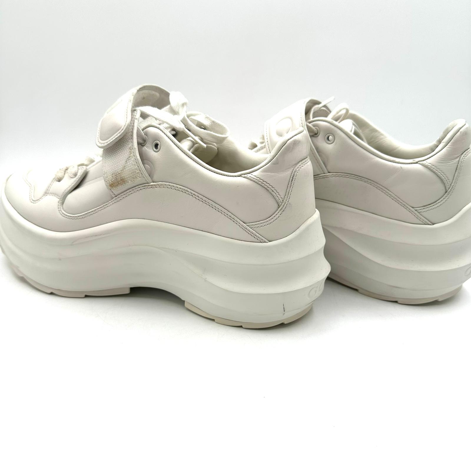 zapatillas Gucci blancas