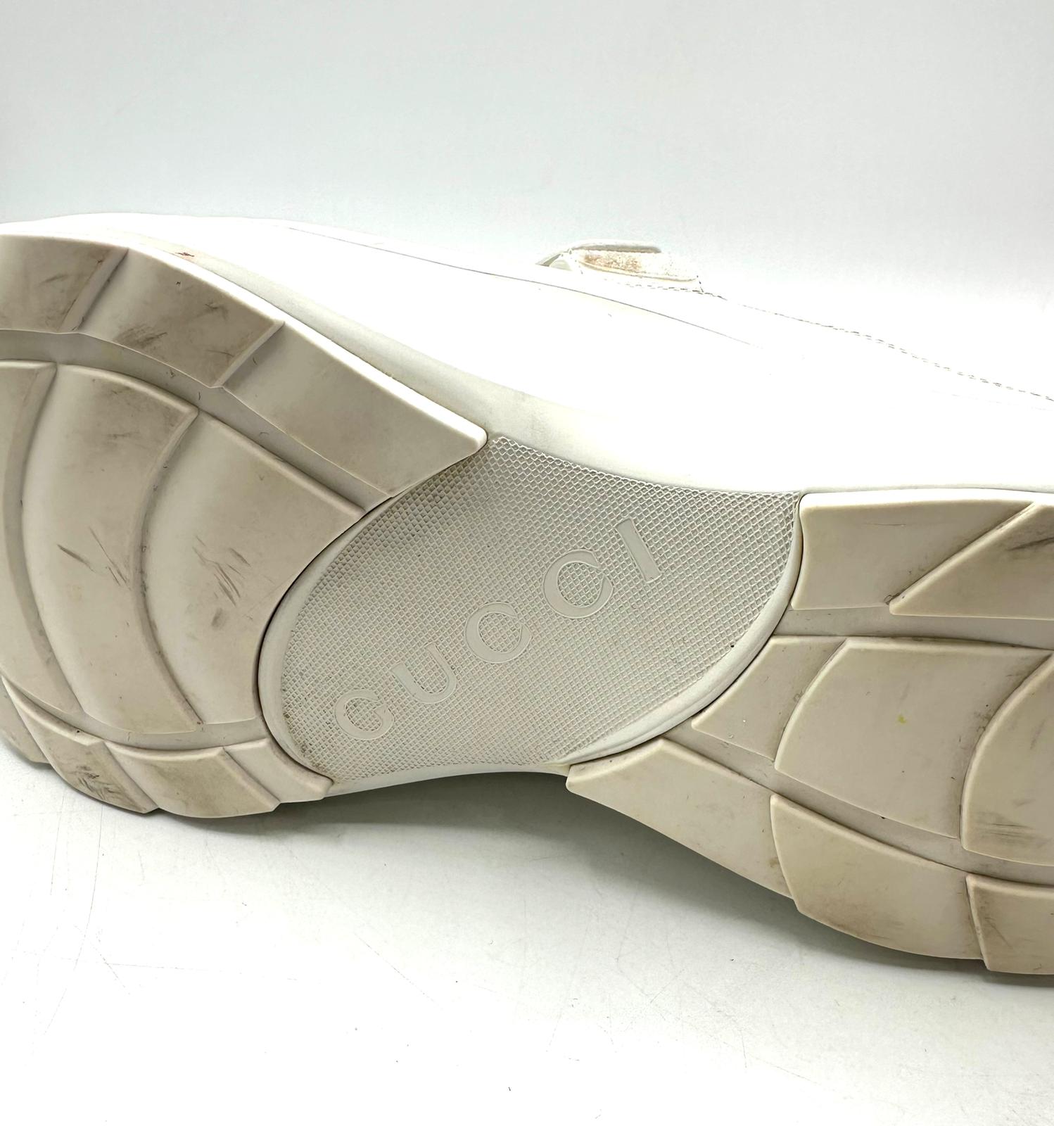 zapatillas Gucci blancas