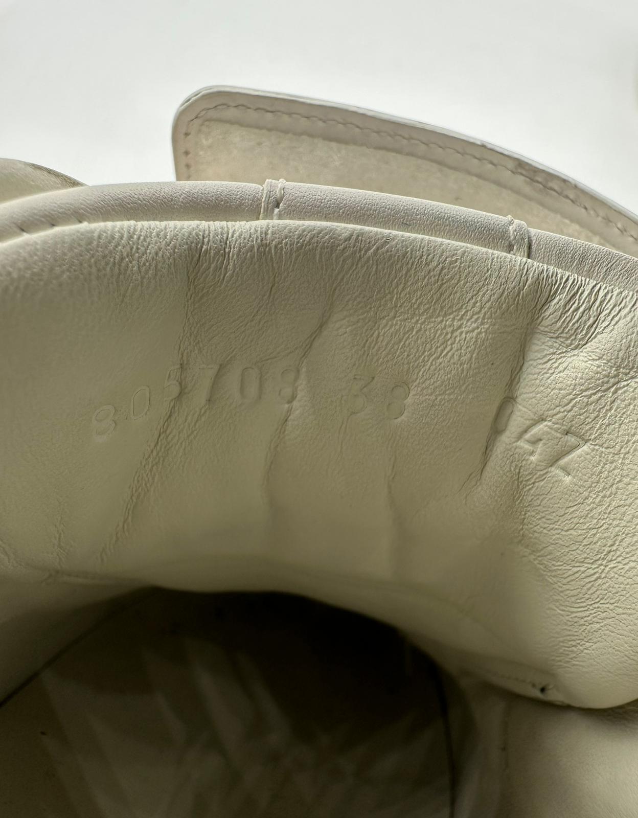zapatillas Gucci blancas