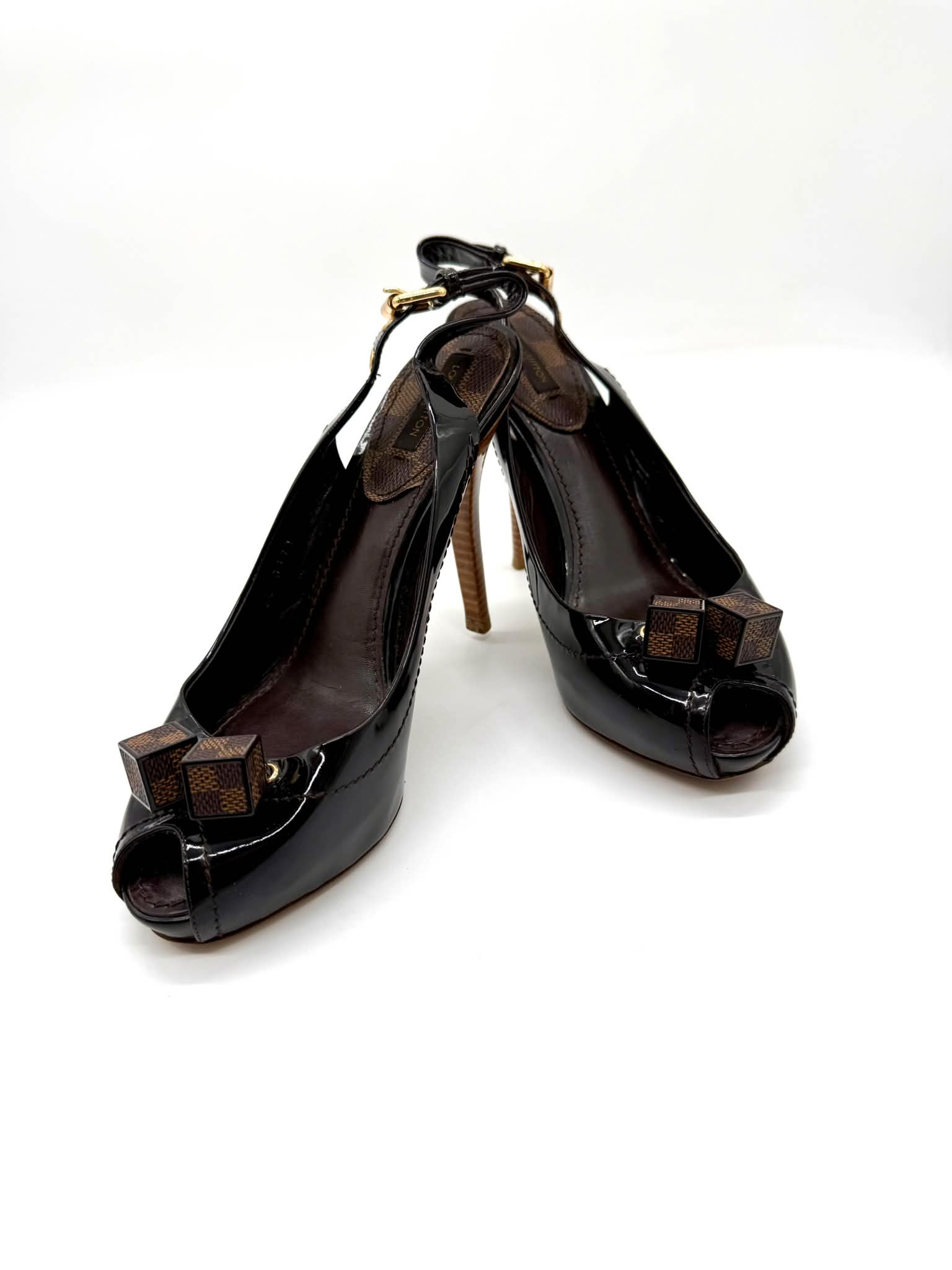 Zapatos Louis Vuitton Peep Toe