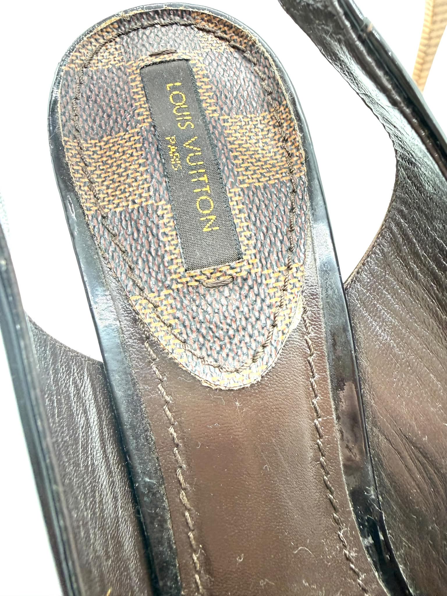 Zapatos Louis Vuitton Peep Toe