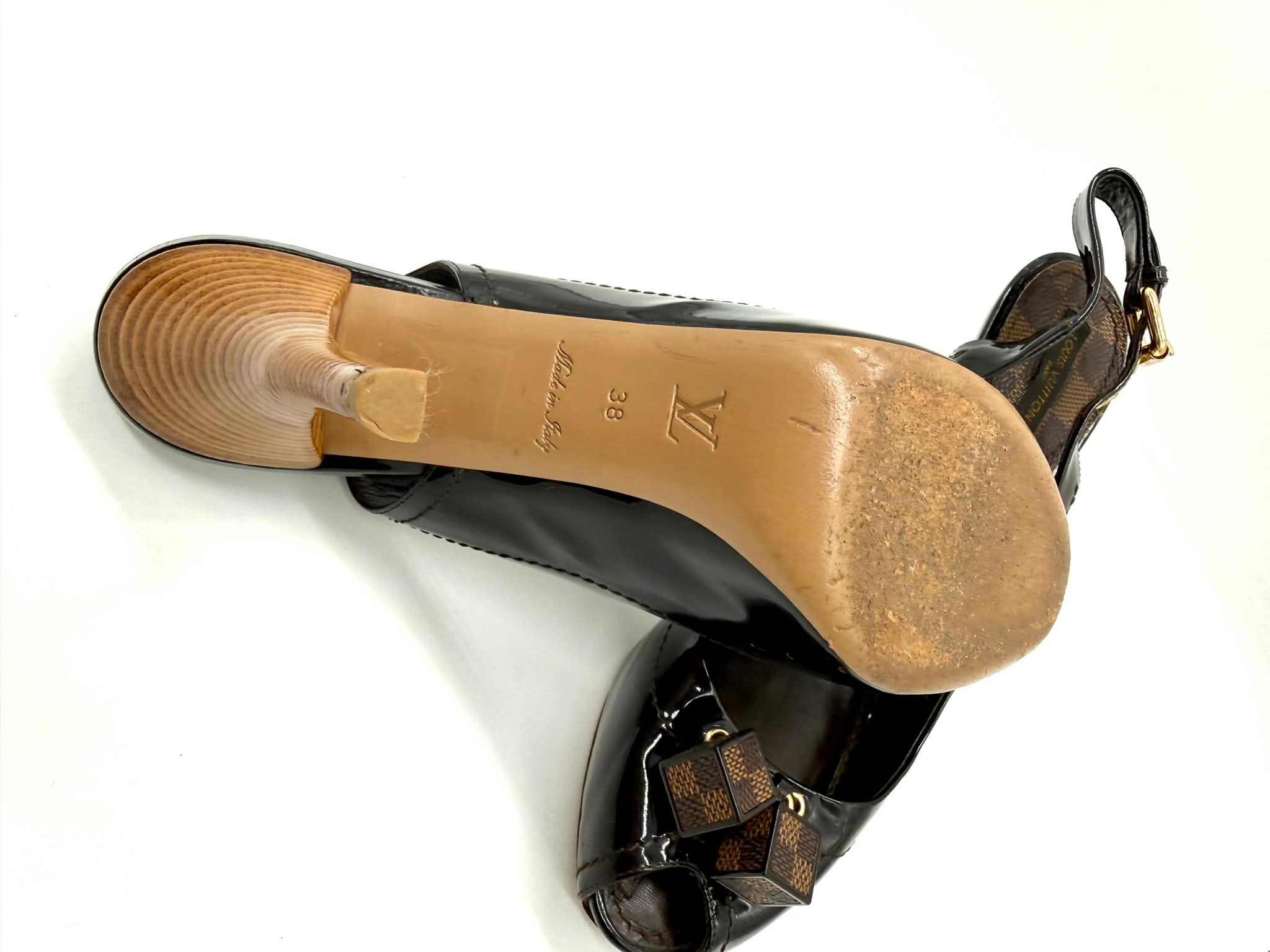 Zapatos Louis Vuitton Peep Toe