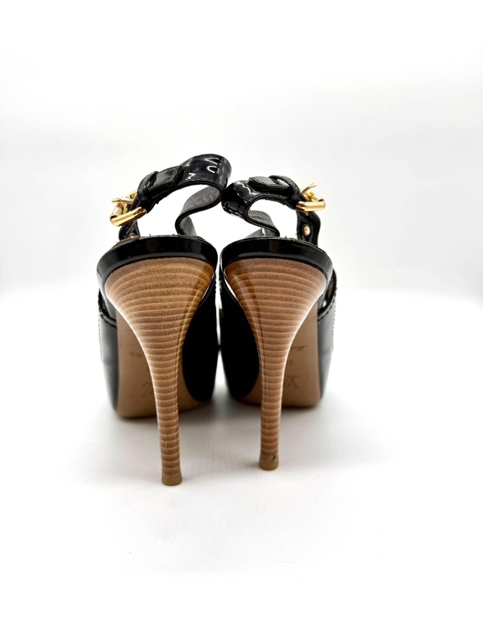 Zapatos Louis Vuitton Peep Toe