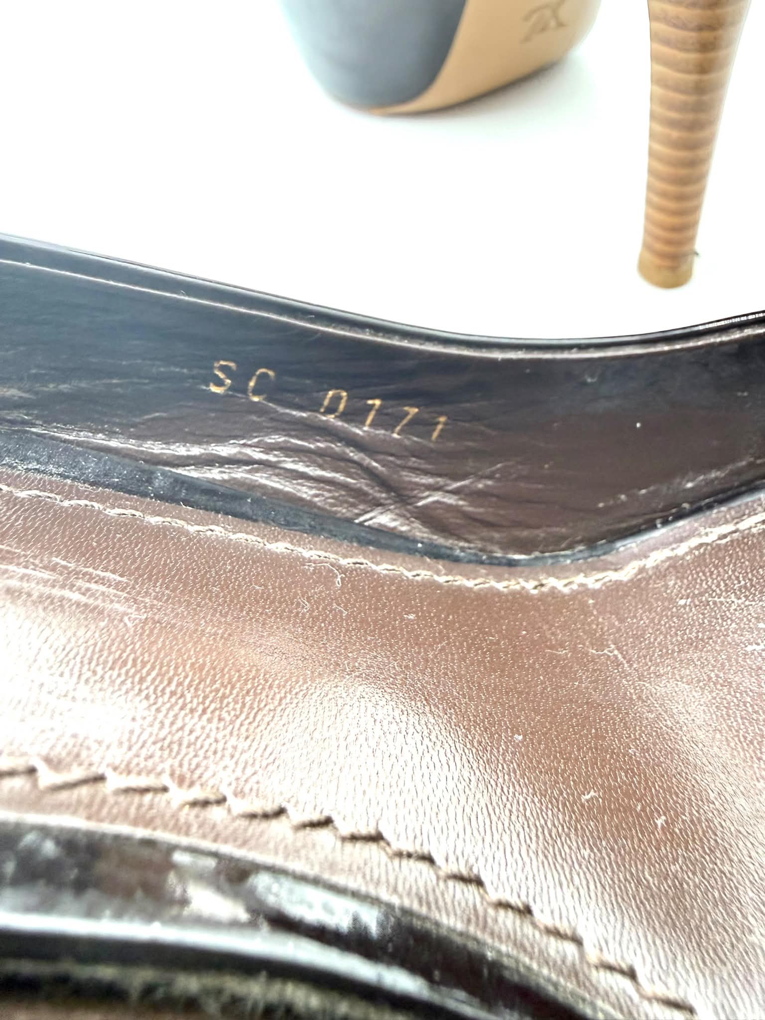 Zapatos Louis Vuitton Peep Toe