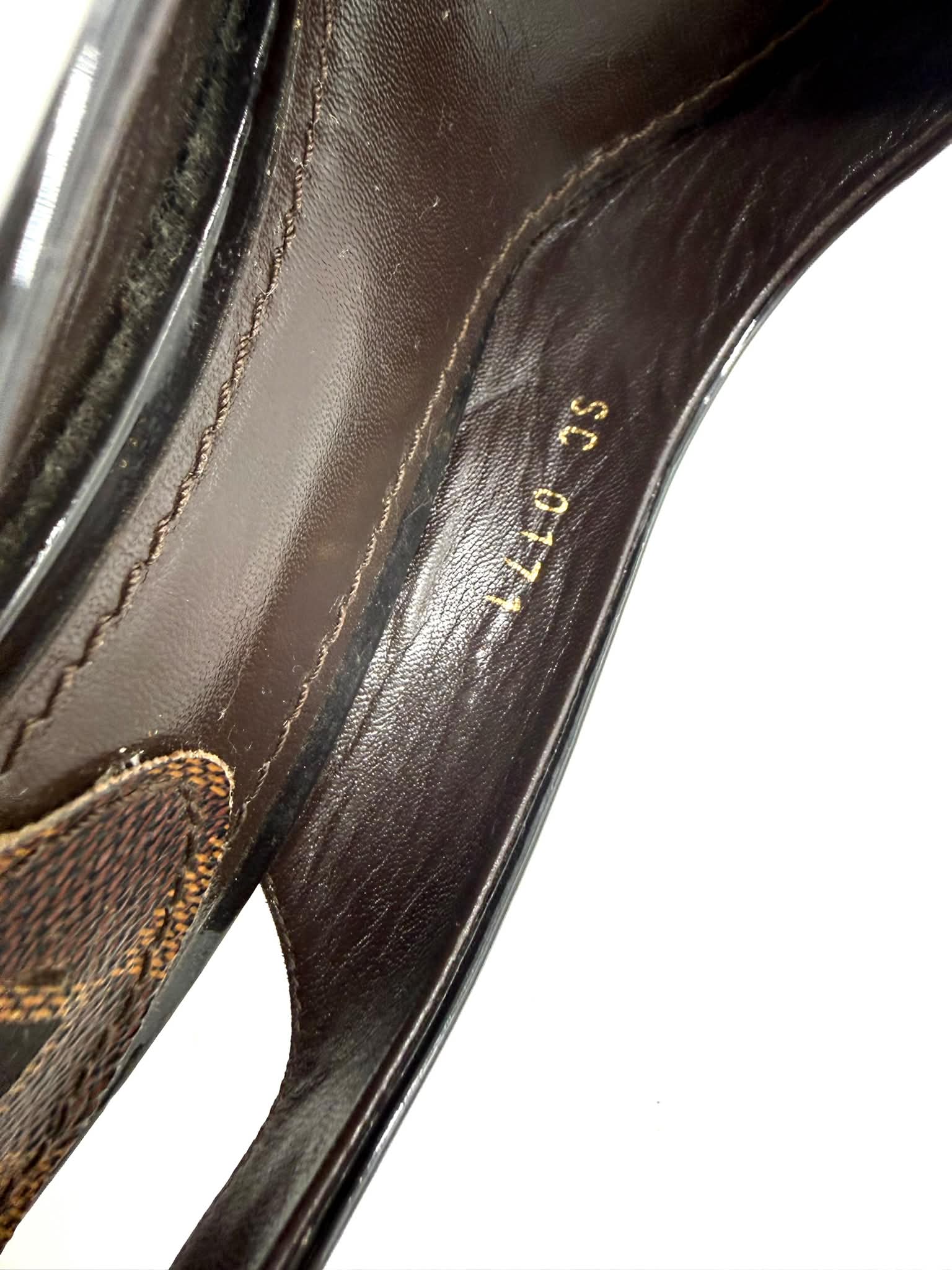 Zapatos Louis Vuitton Peep Toe
